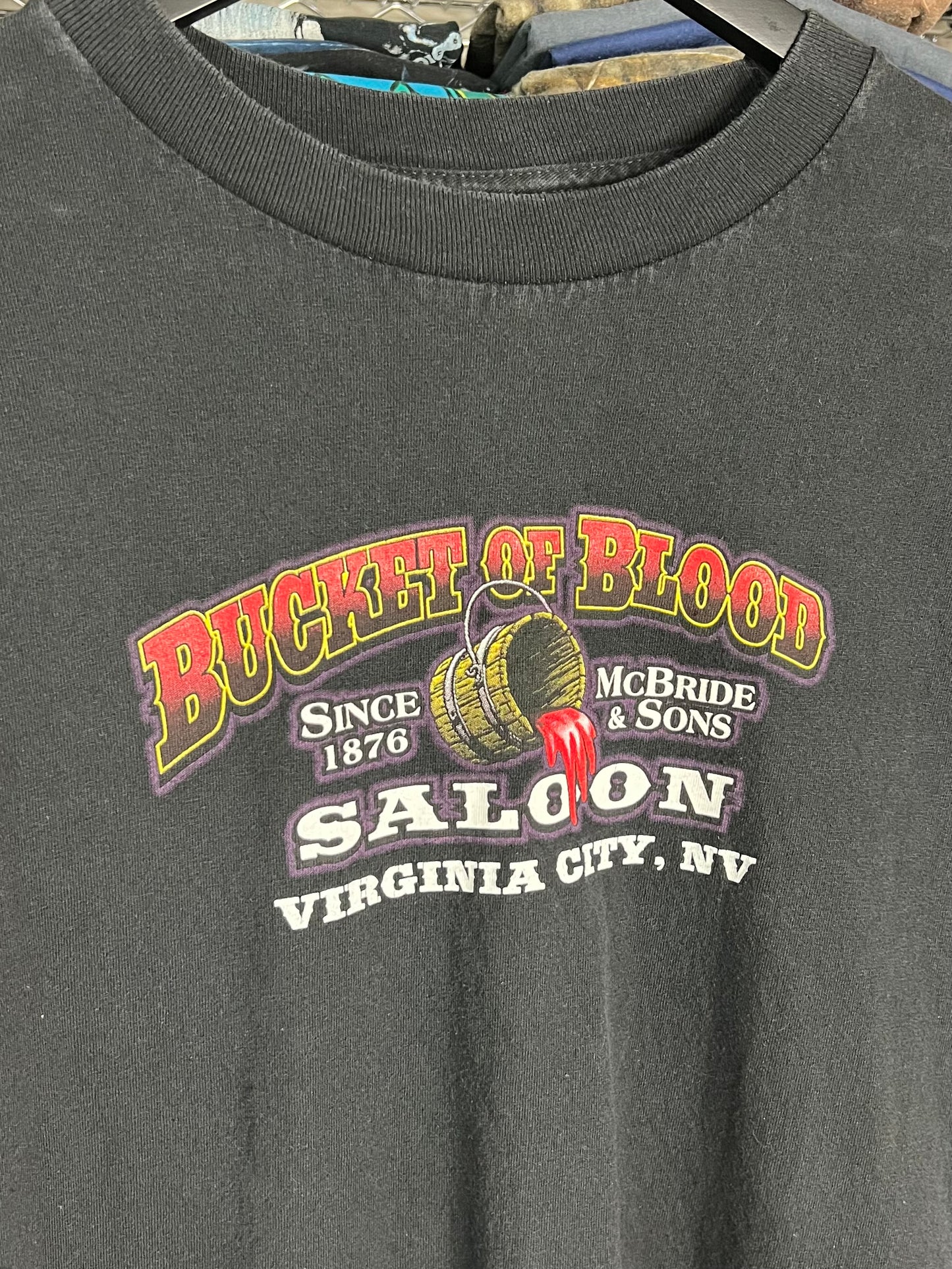 Bucket Of Blood Saloon Long Sleeve Shirt - L