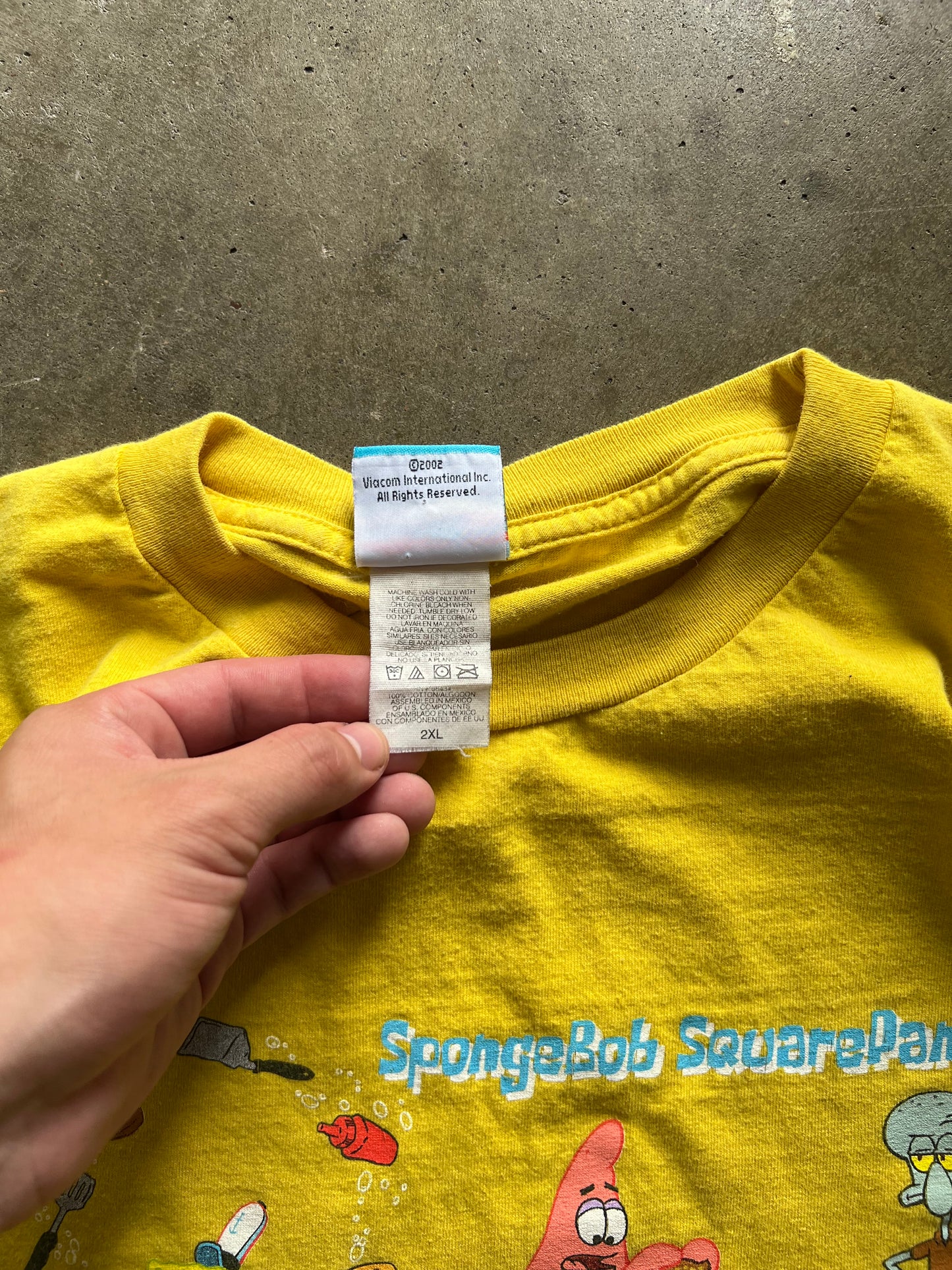 SpongeBob SquarePants Tee - XXL