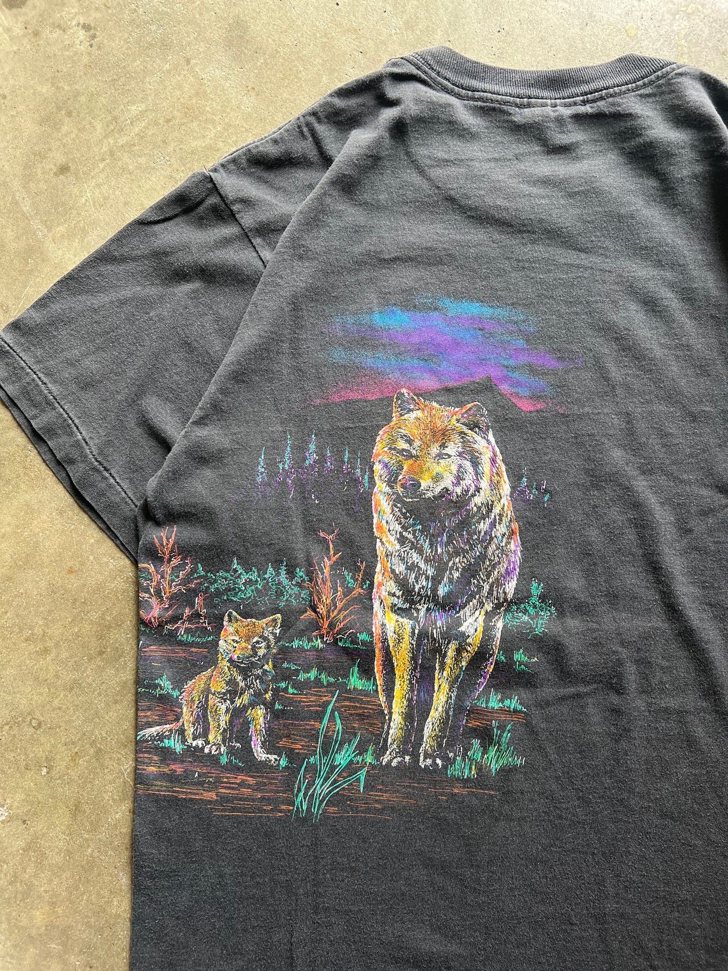 Wild Alaska Nature Tee - L