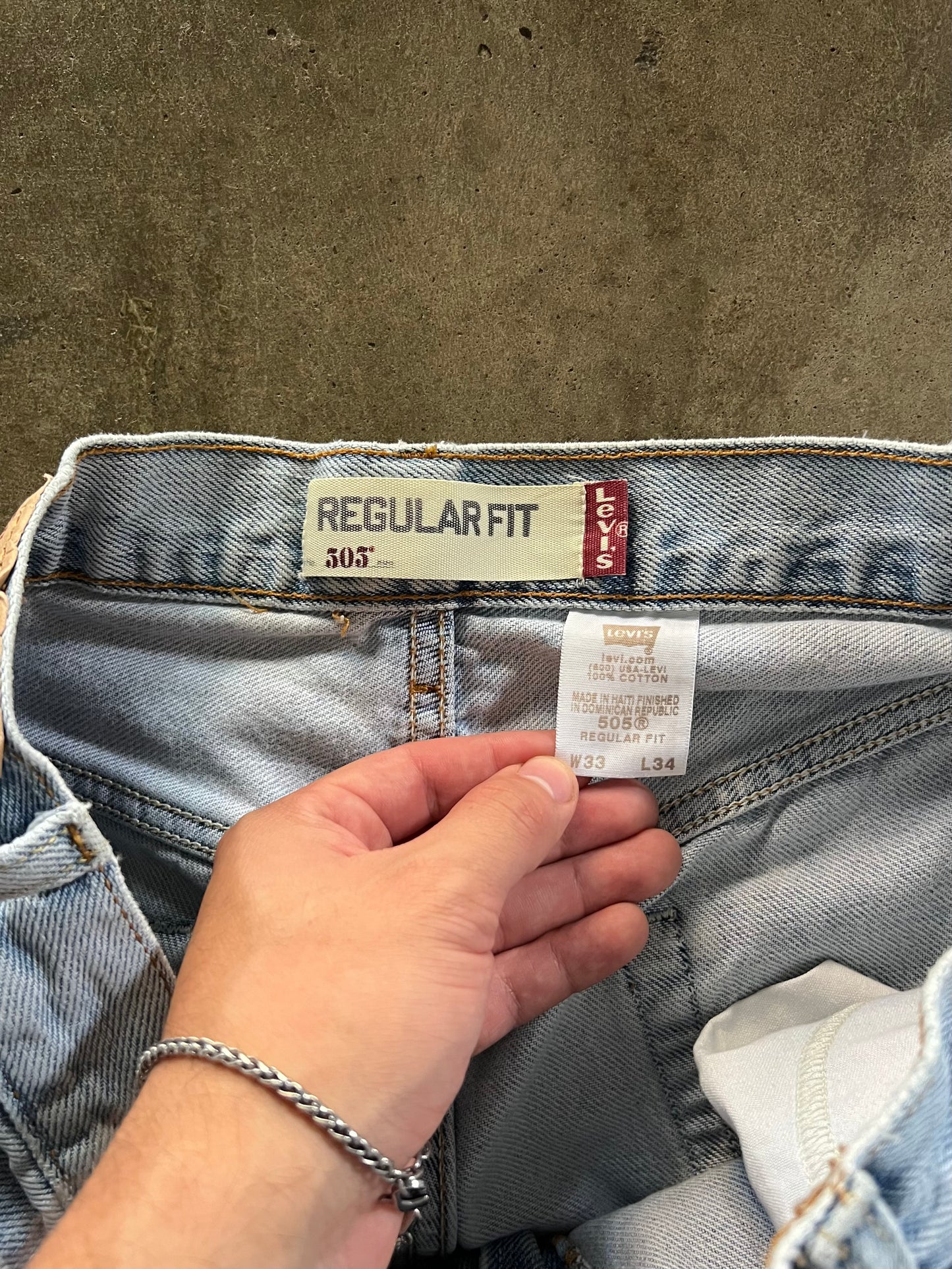 Levi’s 505 Jeans - 33x34