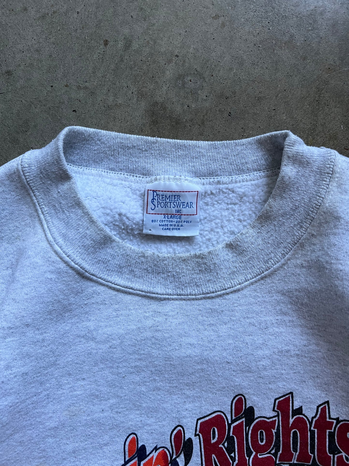 Auburn vs. Alabama Braggin’ Rights Crewneck - XXL