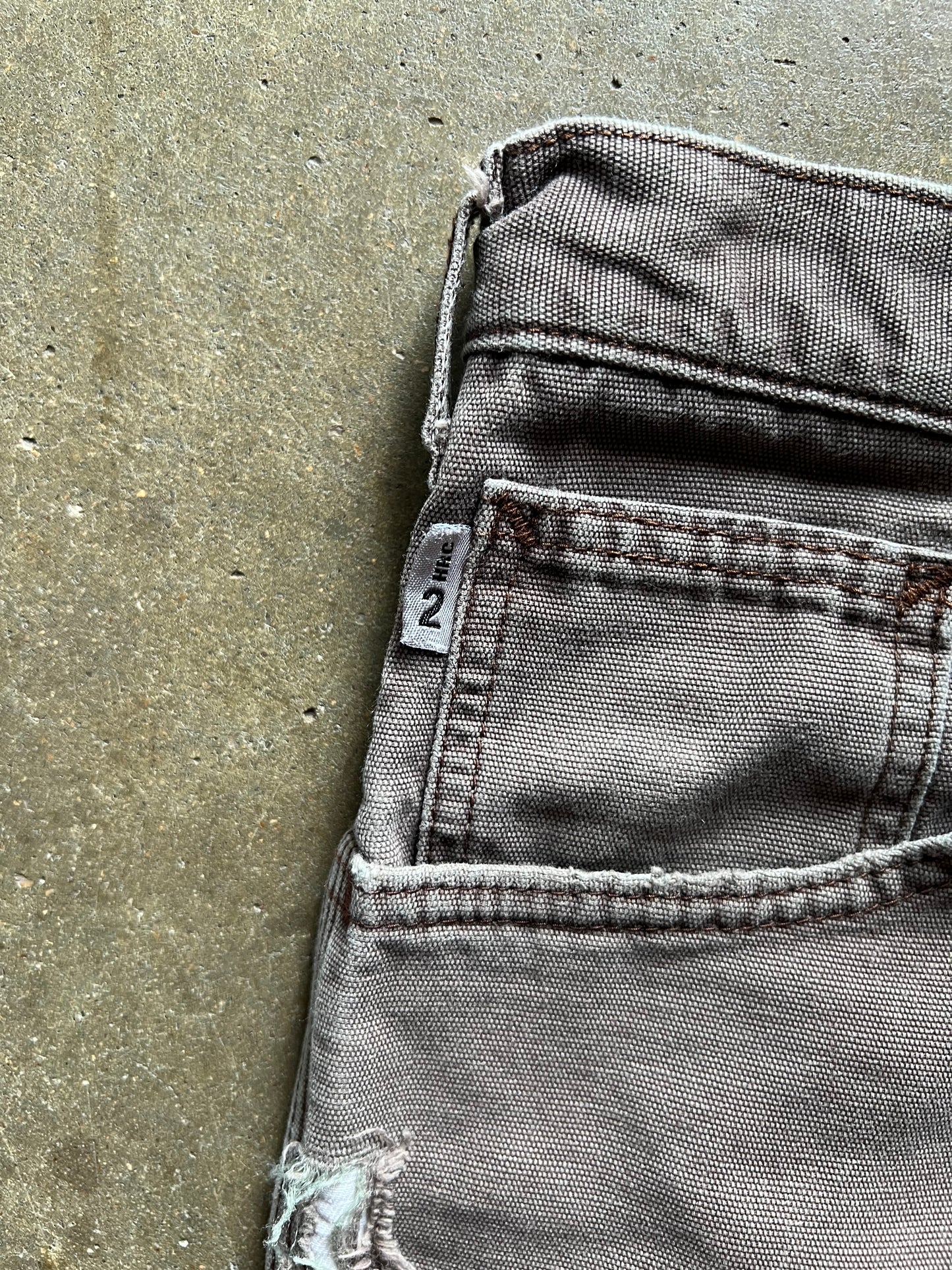 Carhartt FR Brown Pants - 36x34