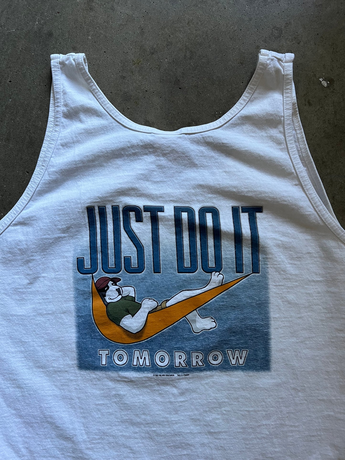 Big Dogs x Nike Just Do It Tank Top - XXL