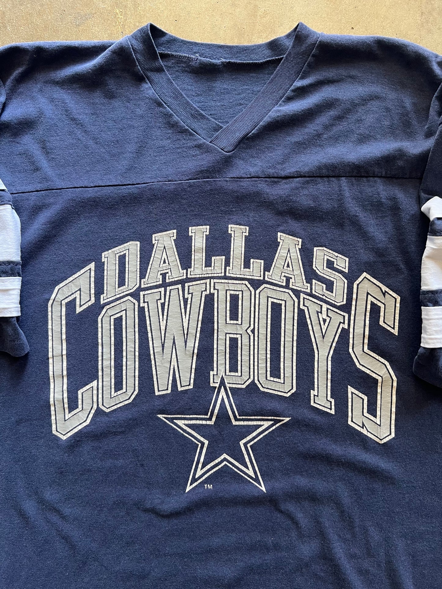 Dallas Cowboys Quarter Sleeve Tee -