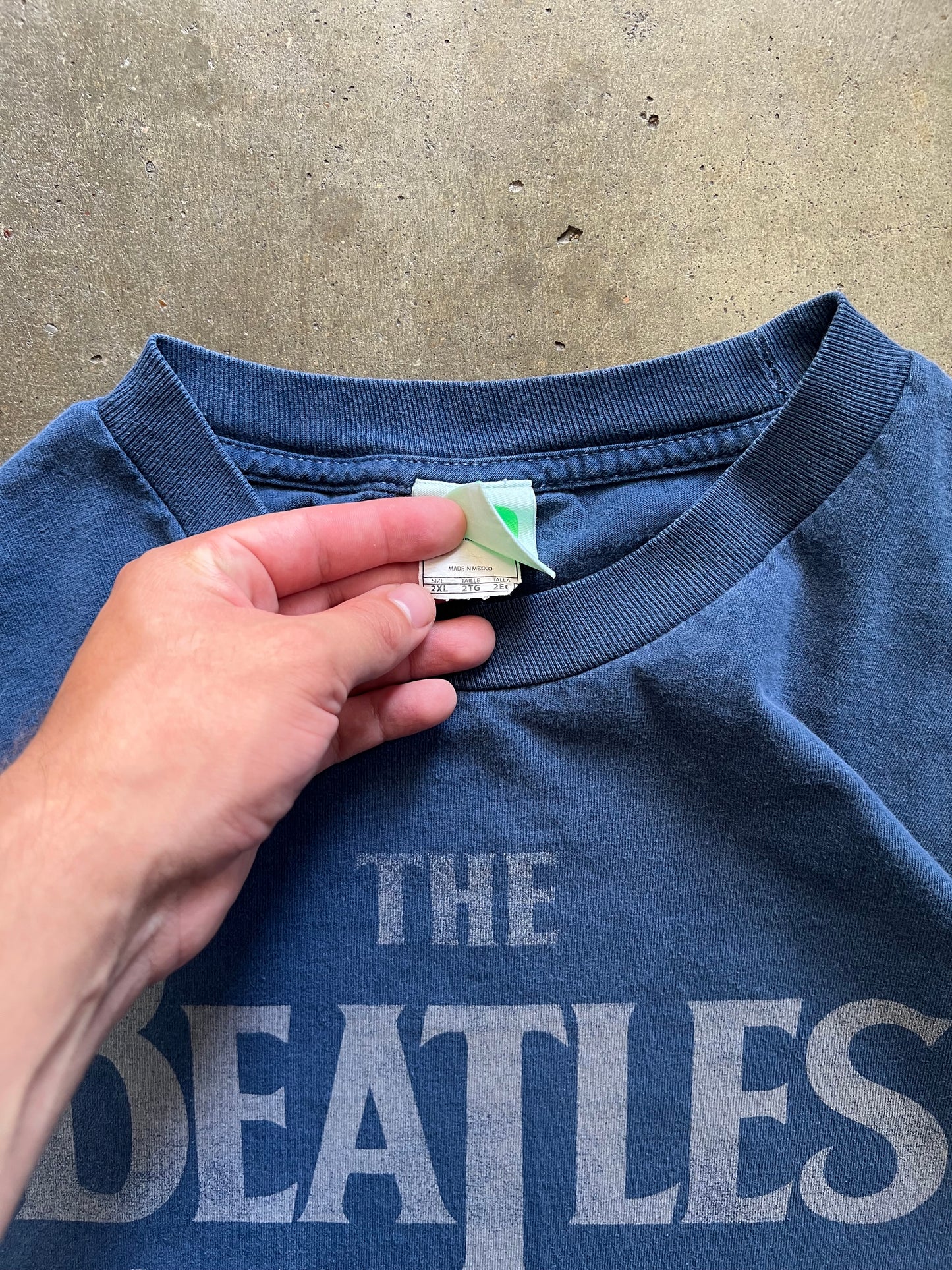 The Beatles Tee - XXL