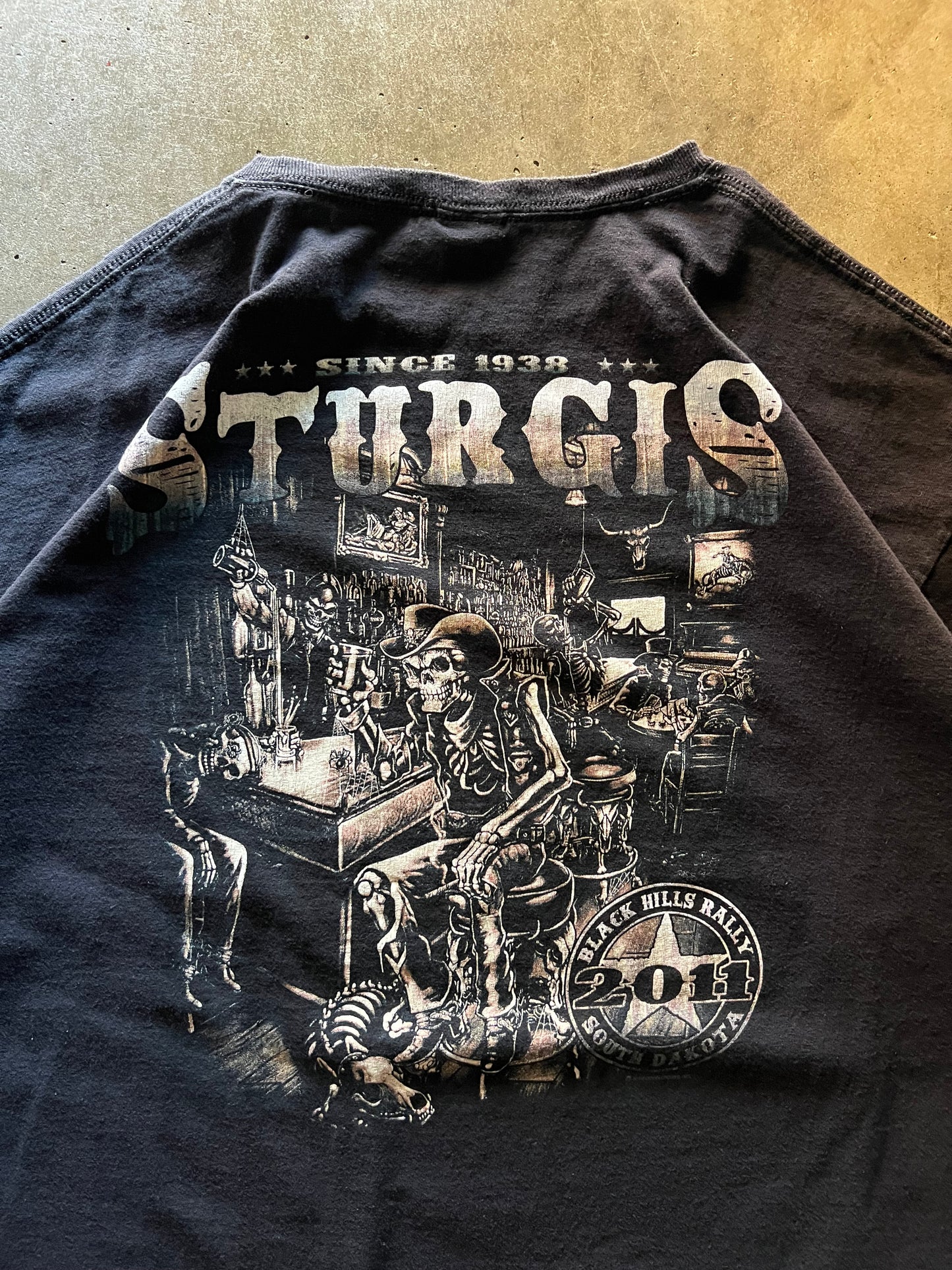 Sturgis Biker Shirt - XXL