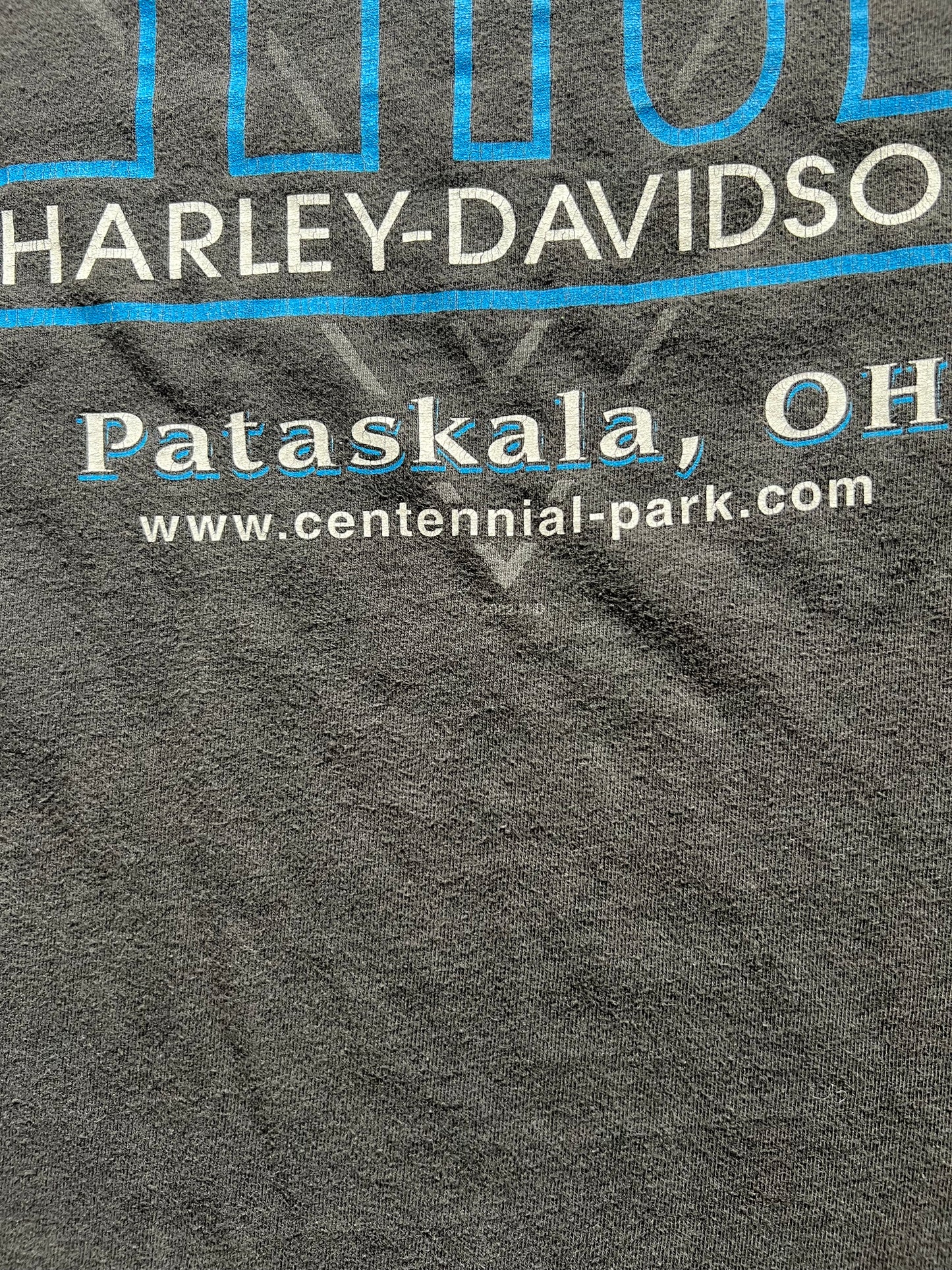 Harley Davidson Pataskala, OH Tee - XL