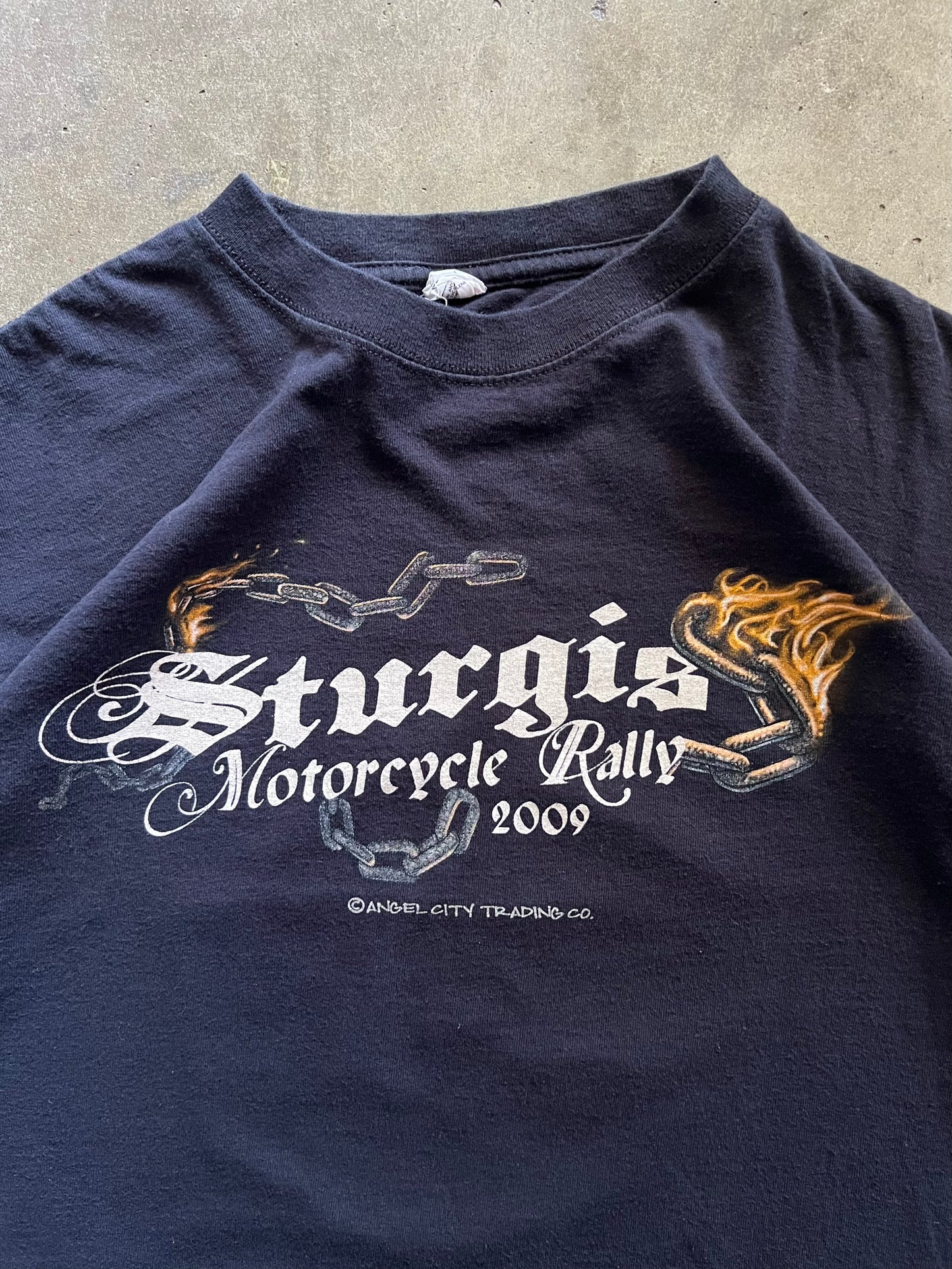 Sturgis Motorcycle Rally 2009 Tee - L