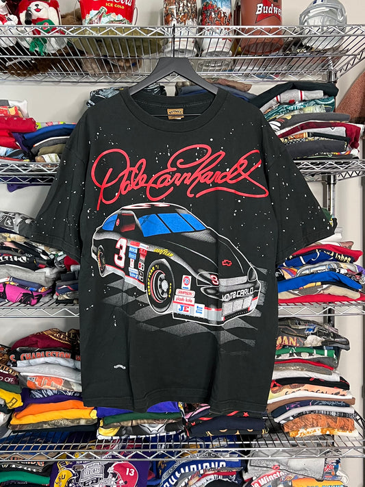 NASCAR Dale Earnhardt 90’s AOP Shirt - XL