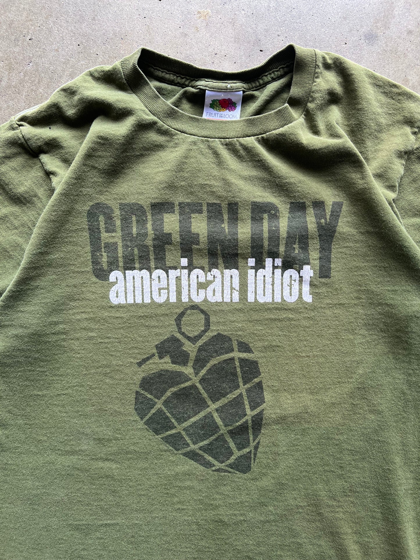 Green Day American Idiot Tee - S