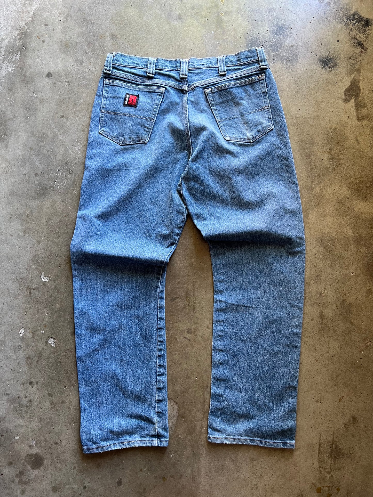 Wrangler Riggs Denim Jeans - 35x32