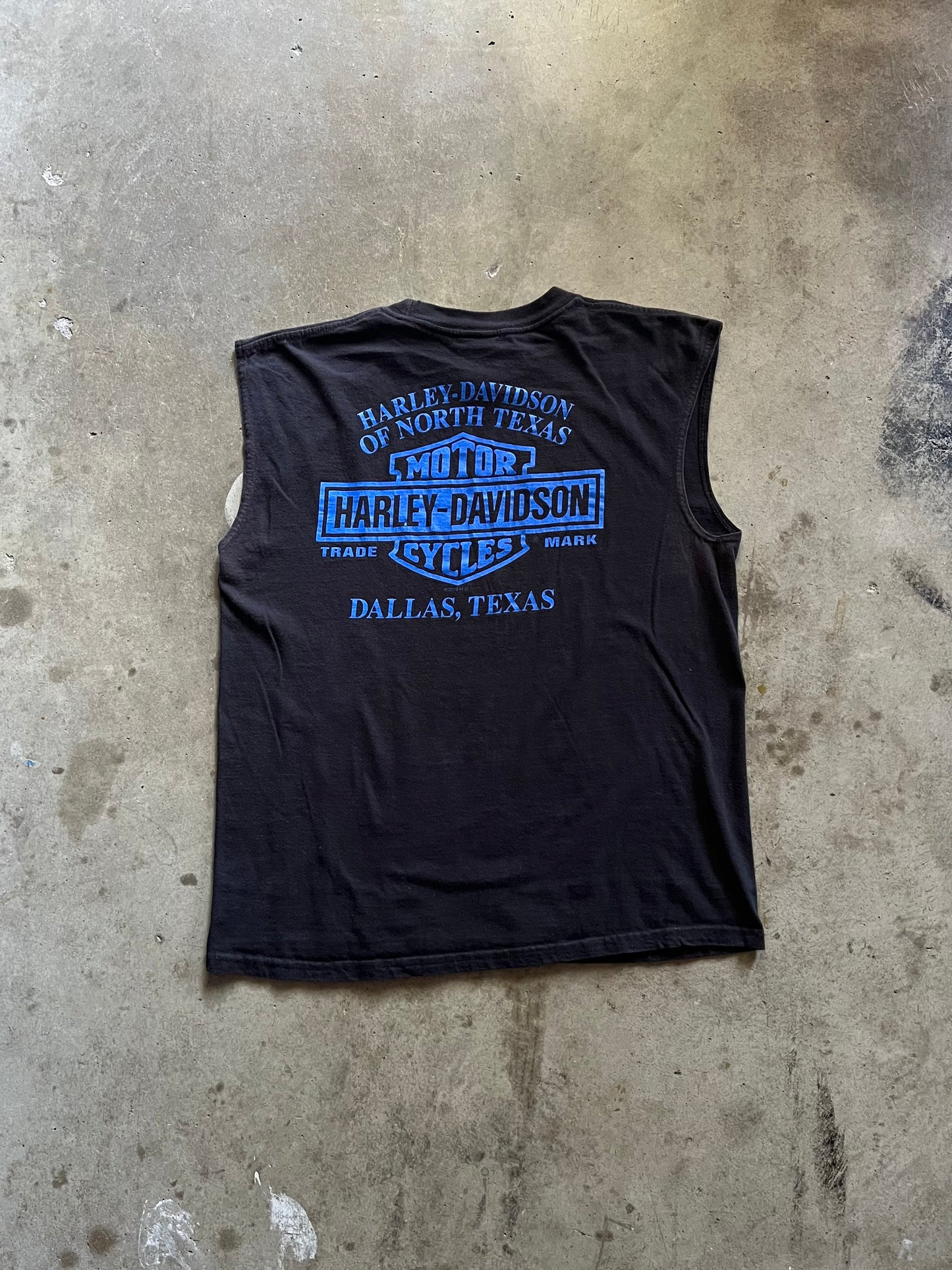 Harley Davidson Dallas, Tx Tank Top - L