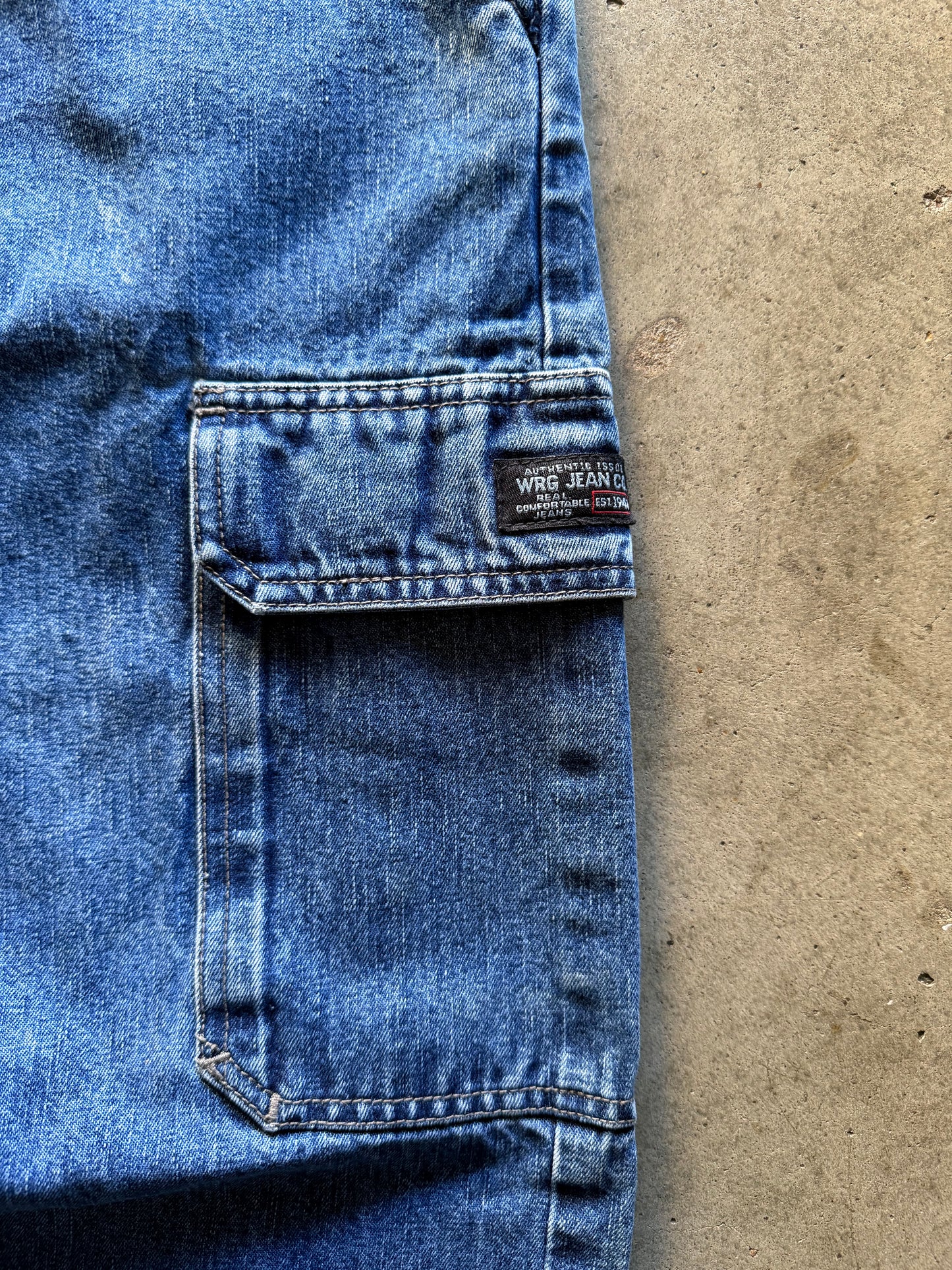 Wrangler Carpenter Jeans - 34x30