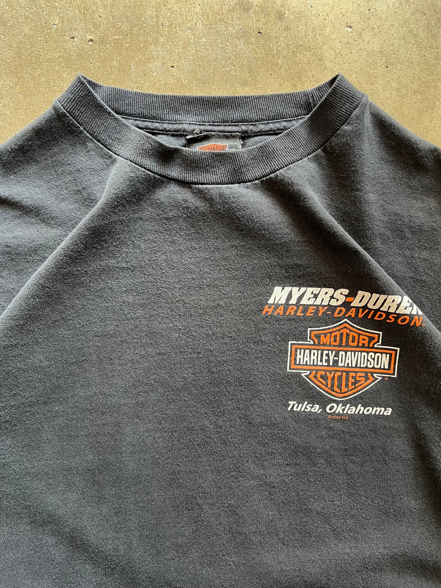 Harley Davidson Tulsa, Oklahoma Tee -