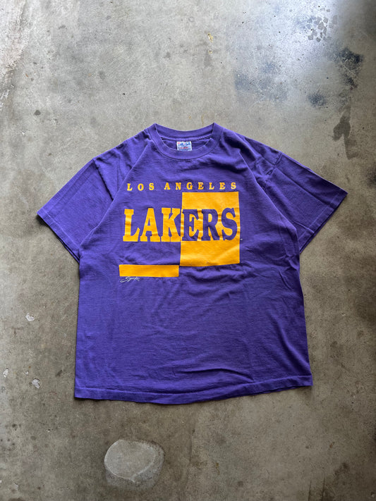 Los Angeles Lakers 80’s Tee - XL