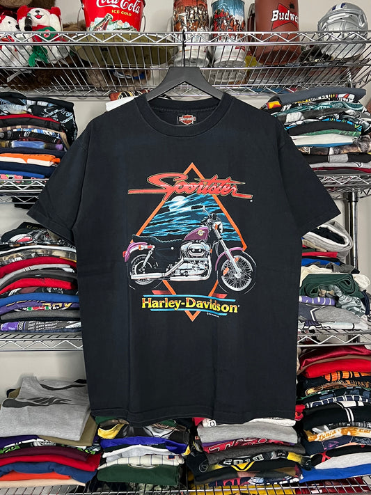 Harley Davidson Sportster 1991 Shirt - L