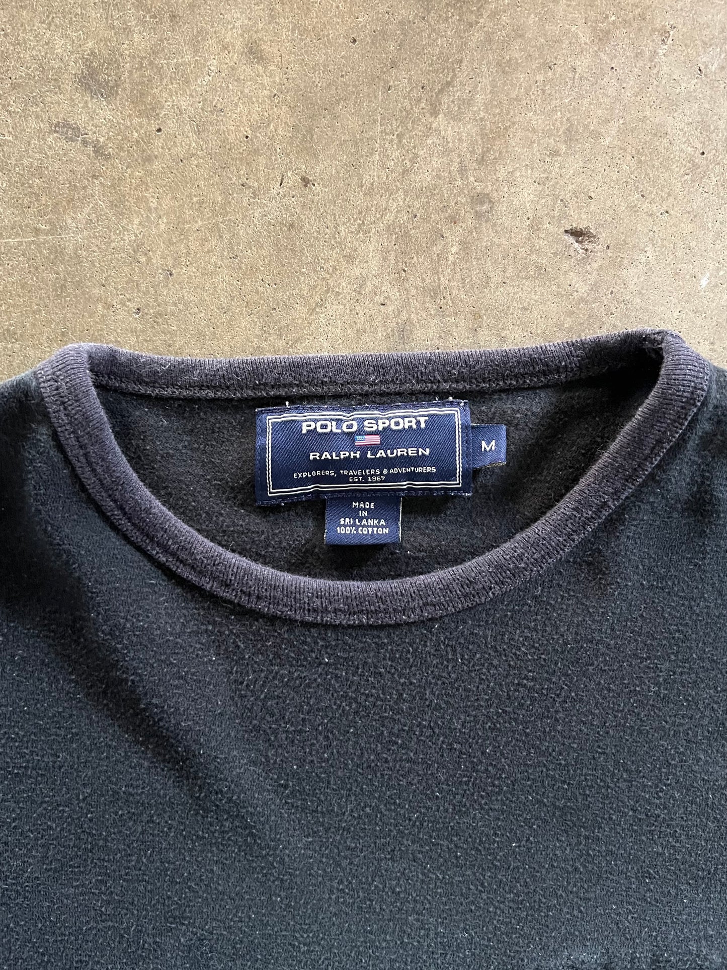 Polo Sport Ralph Lauren Long Sleeve Tee - M