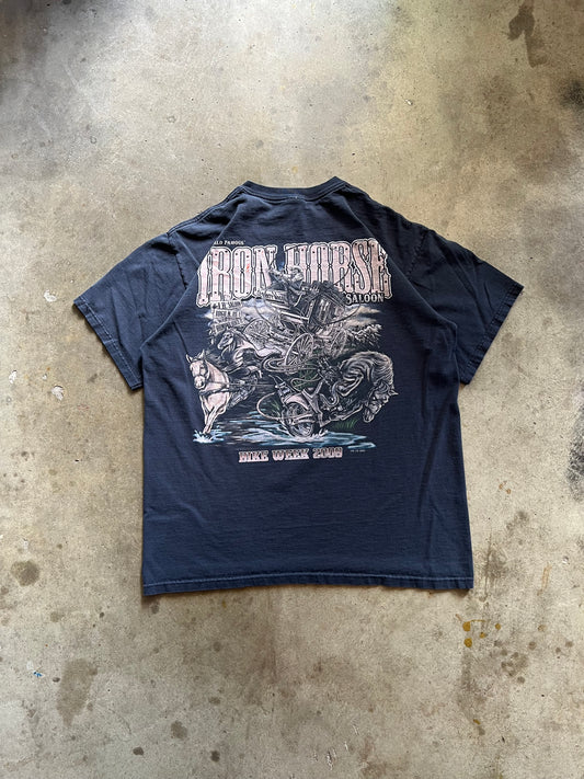 Iron Horse 2009 Saloon Tee - L