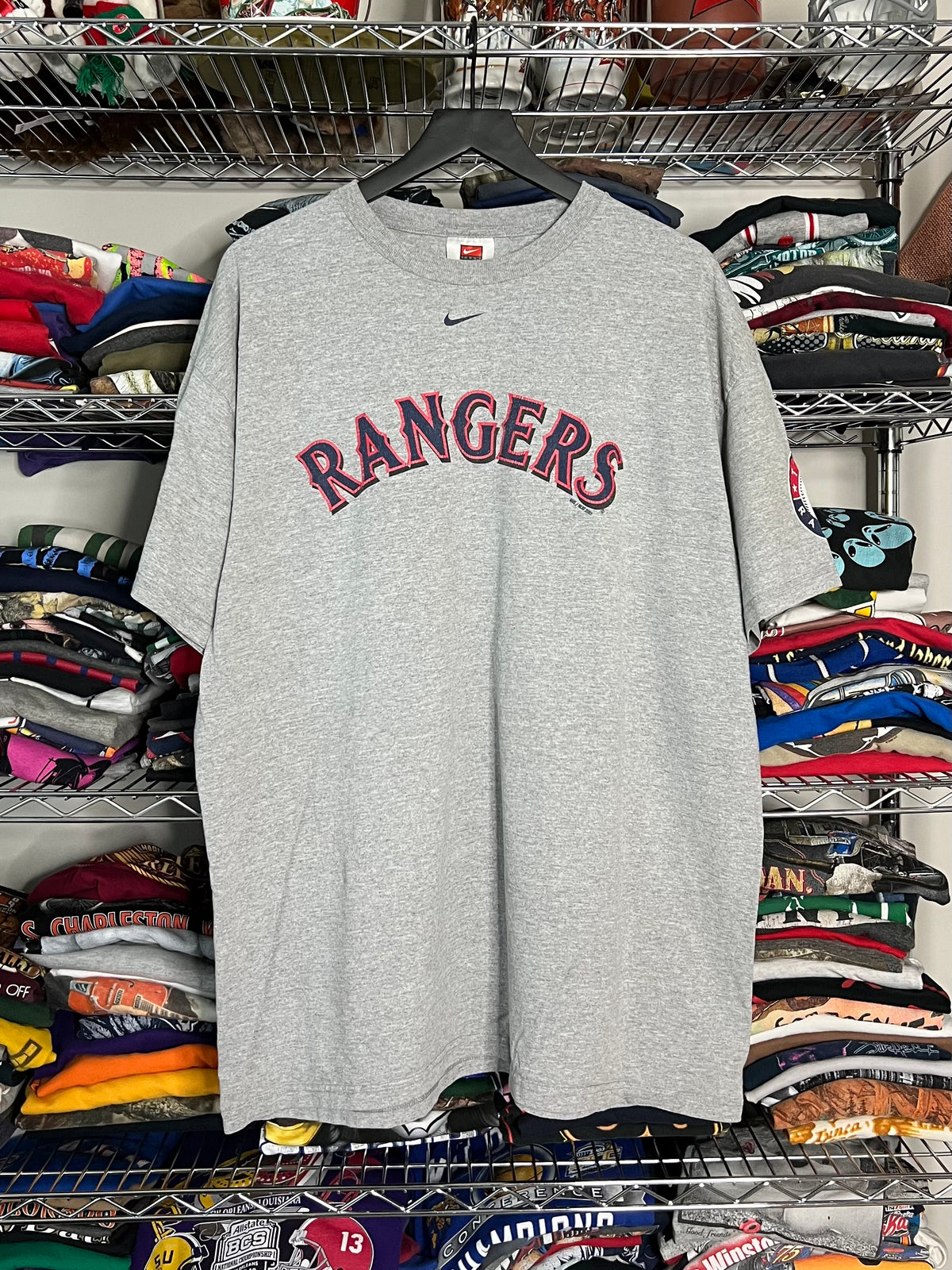 Texas Rangers MLB 2005 Shirt - XL
