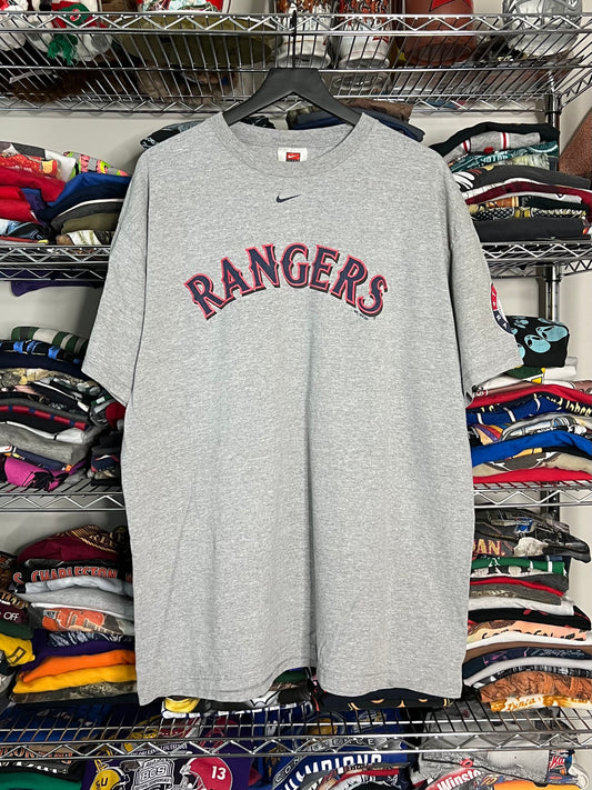 Texas Rangers MLB 2005 Shirt - XL