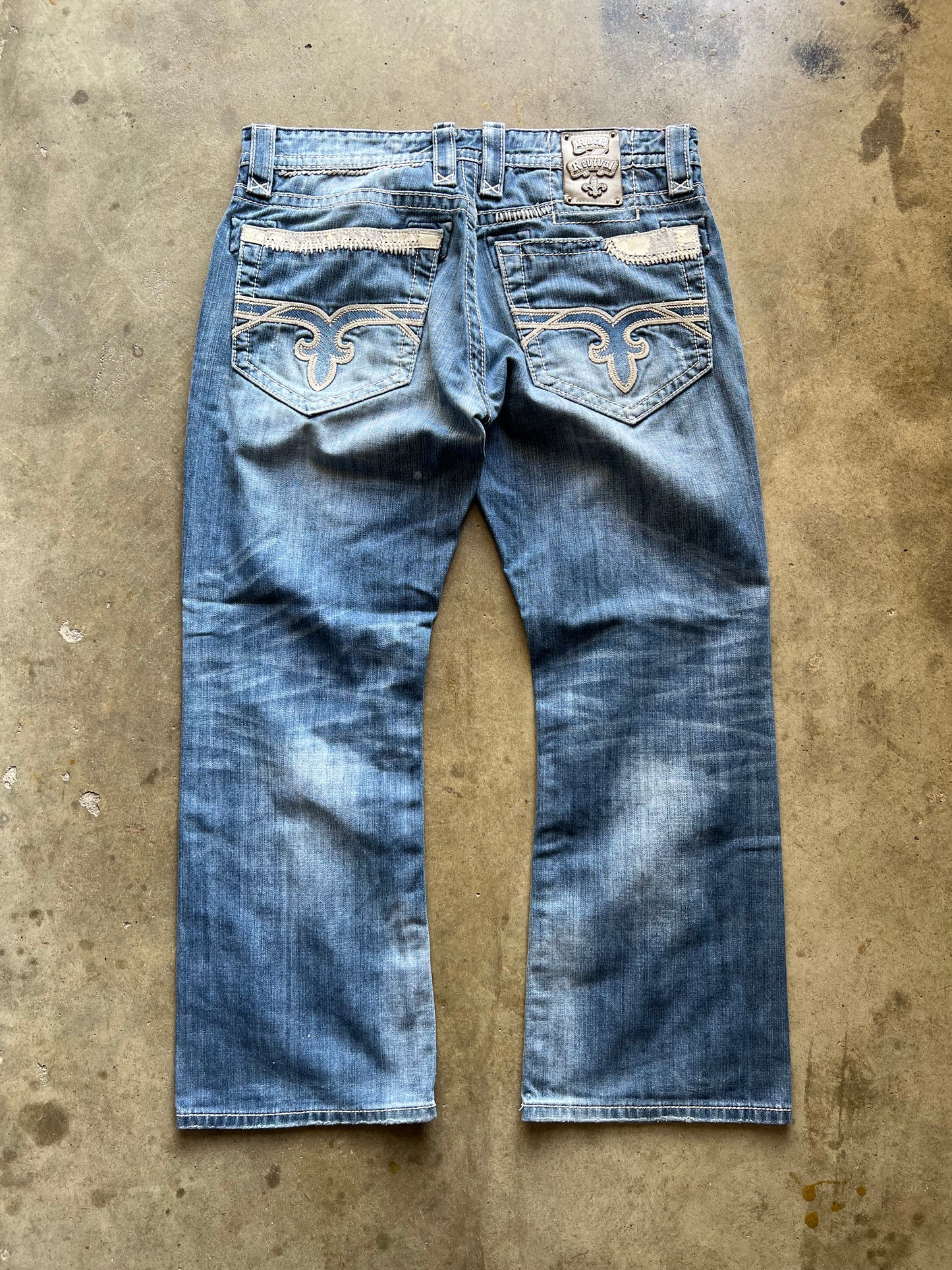 Rock Revival Jeans - Size 34