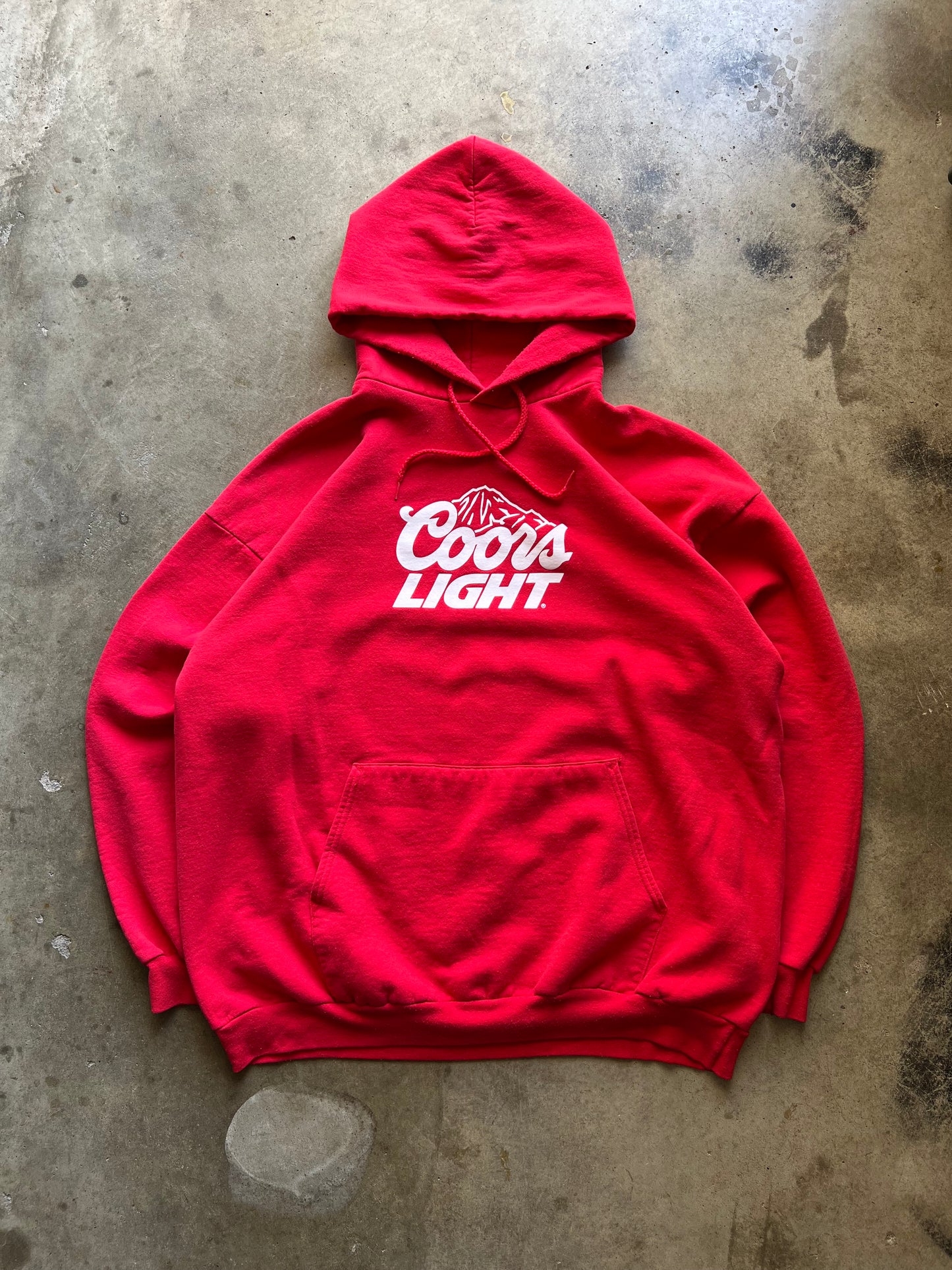 Coors Light Red Hoodie - XXL