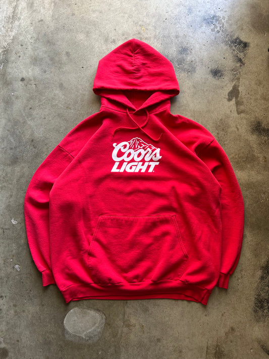 Coors Light Red Hoodie - XXL