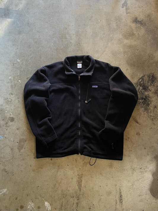 Patagonia Black Fleece Jacket - XXL