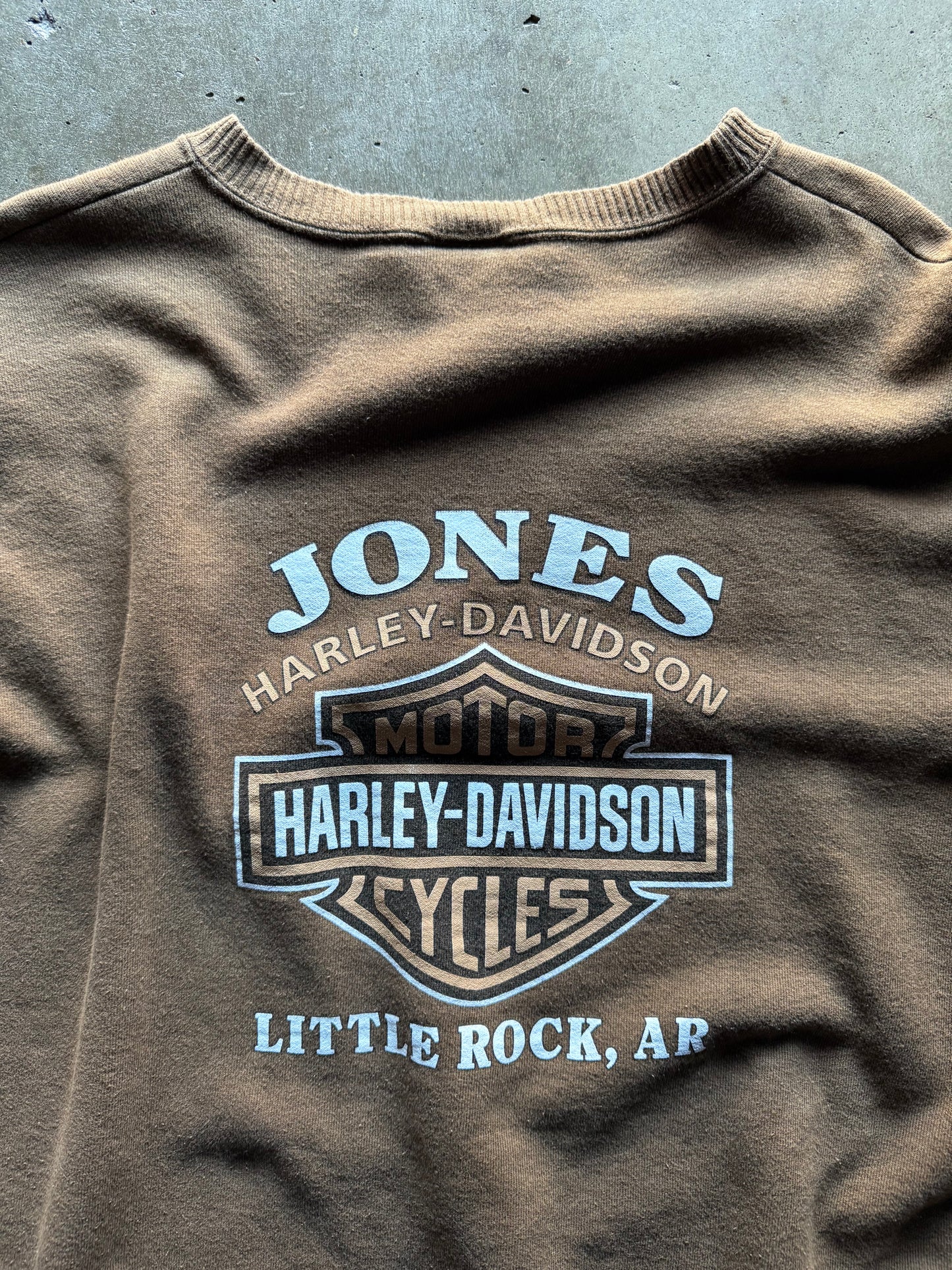 Harley Davidson Crewneck - L