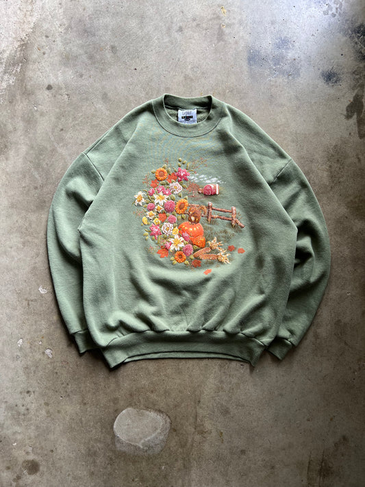 Pumpkin Farm Crewneck - XL