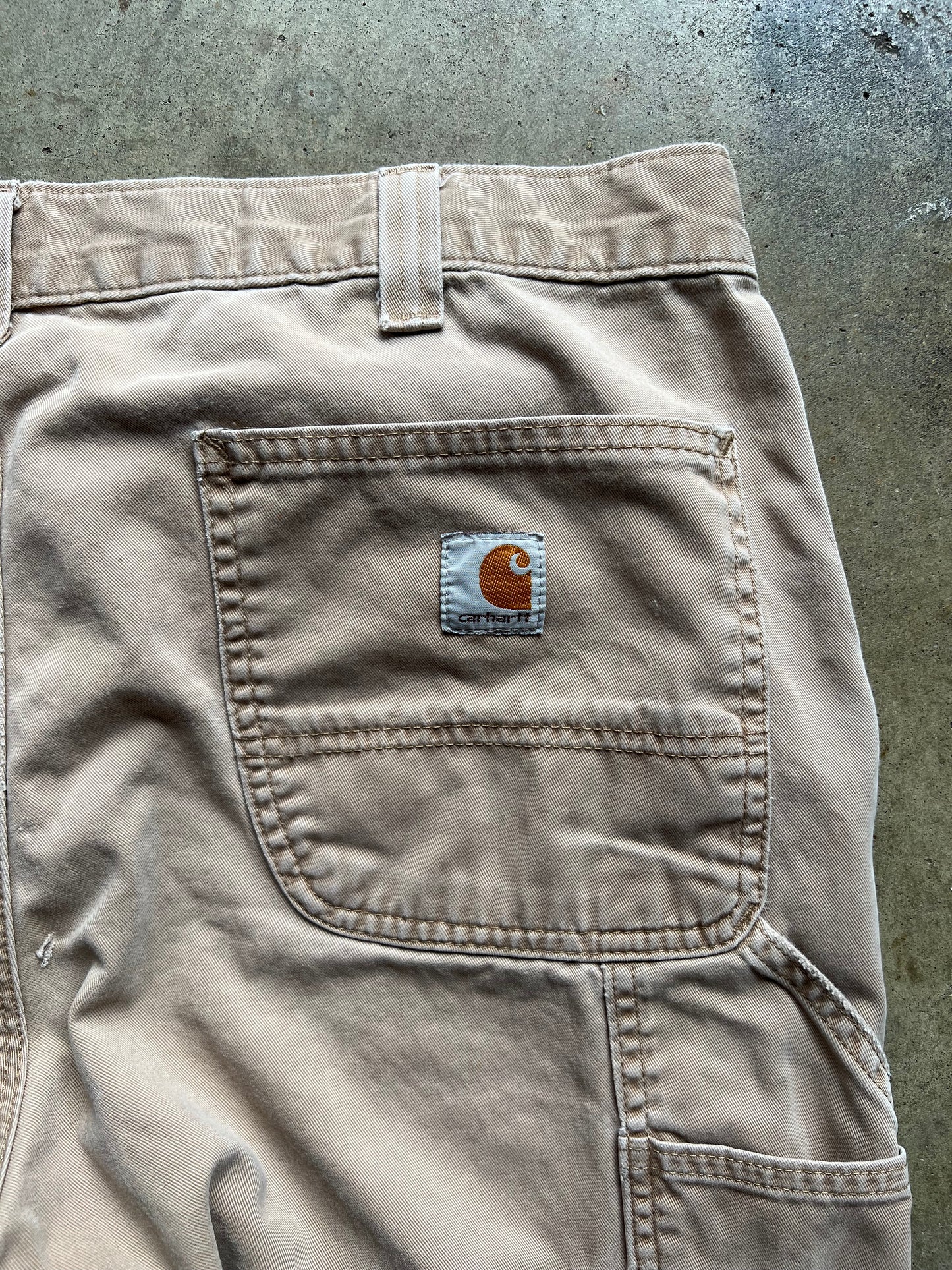 Carhartt Tan Pants - 38x28