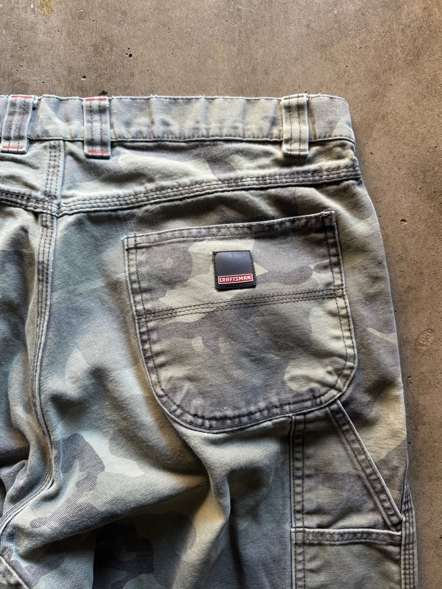 Camo Craftsman Pants - 36x30