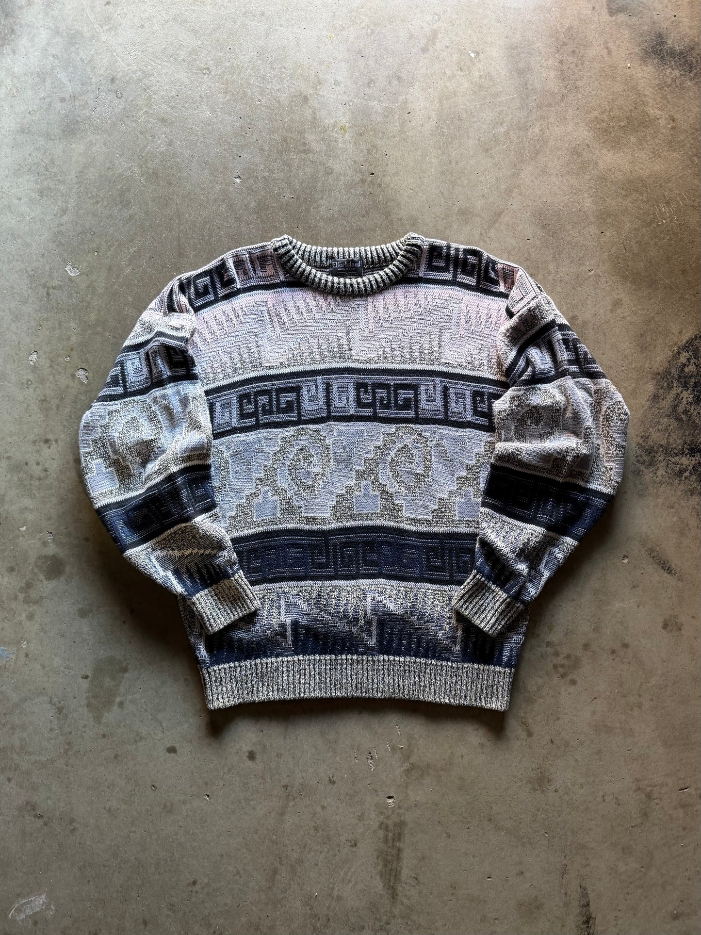 Ellis Island Sweater - L