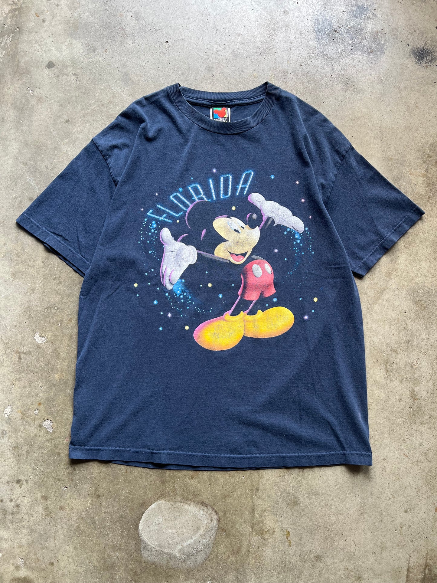 Mickey Dream Dust Florida Tee - XL