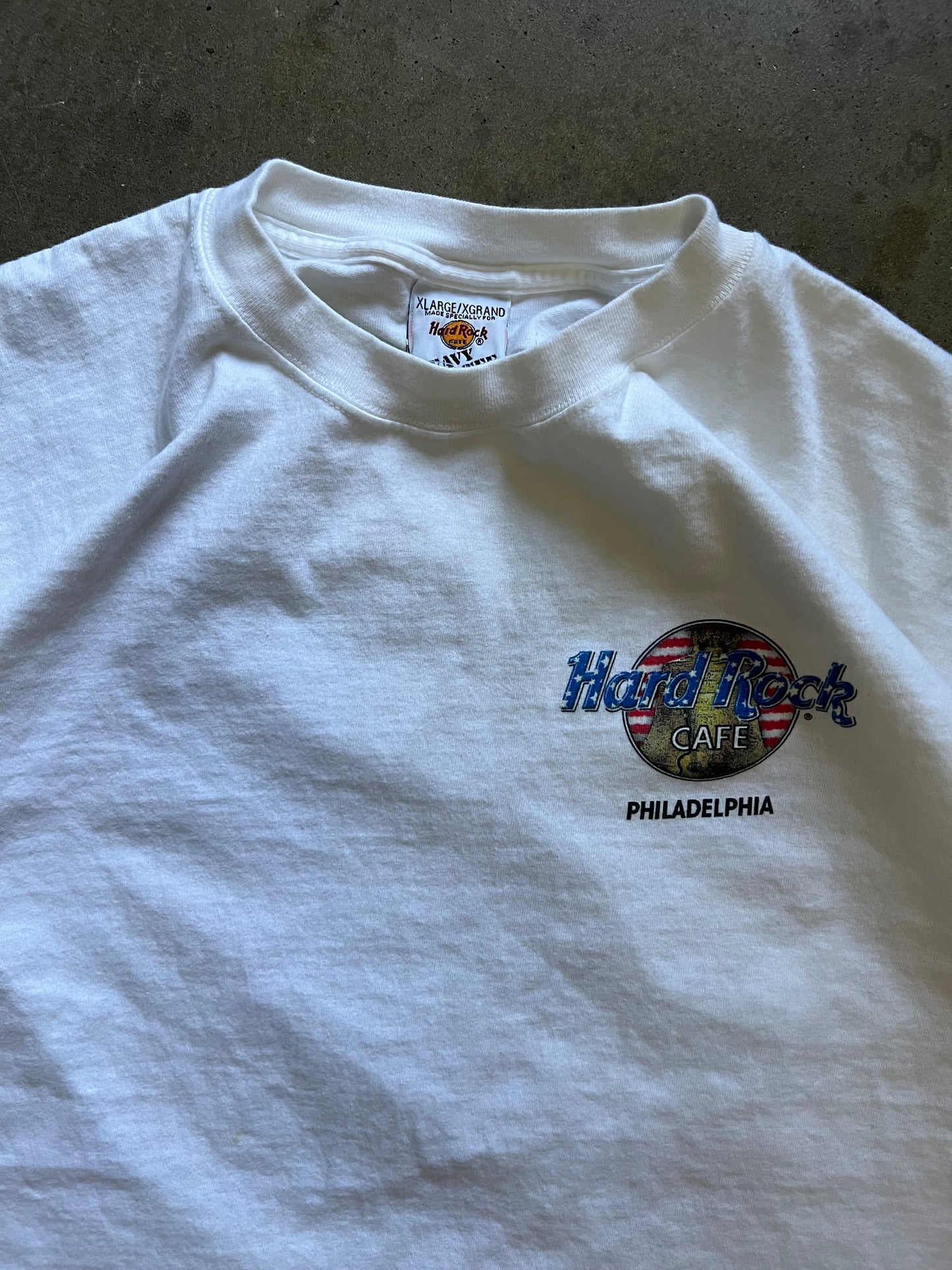 Hard Rock Philadelphia Tee - XL