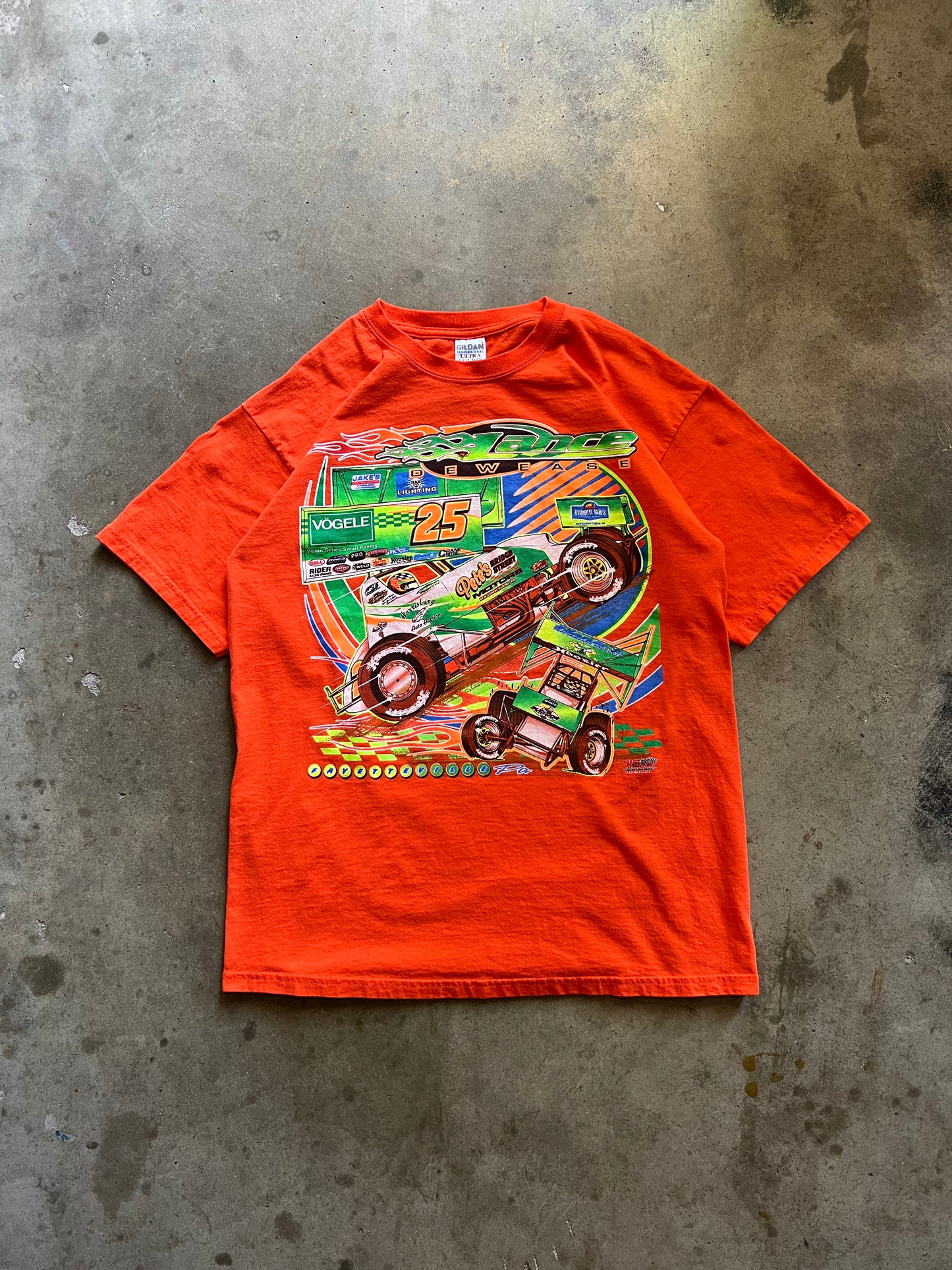 Racing Lance Dewease Tee - L