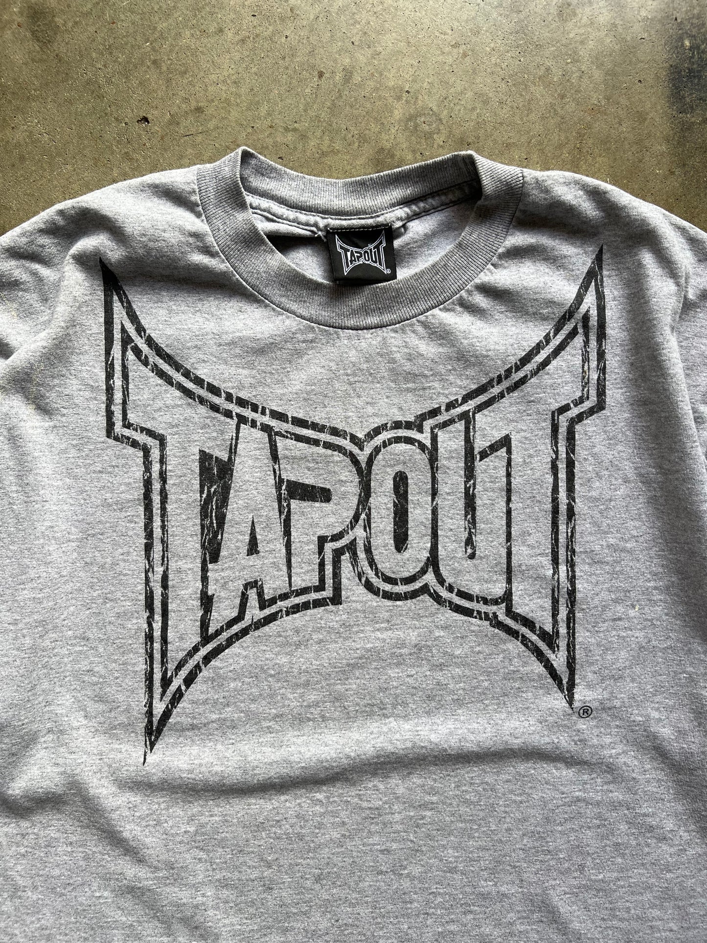 Tapout Grey Tee - XL