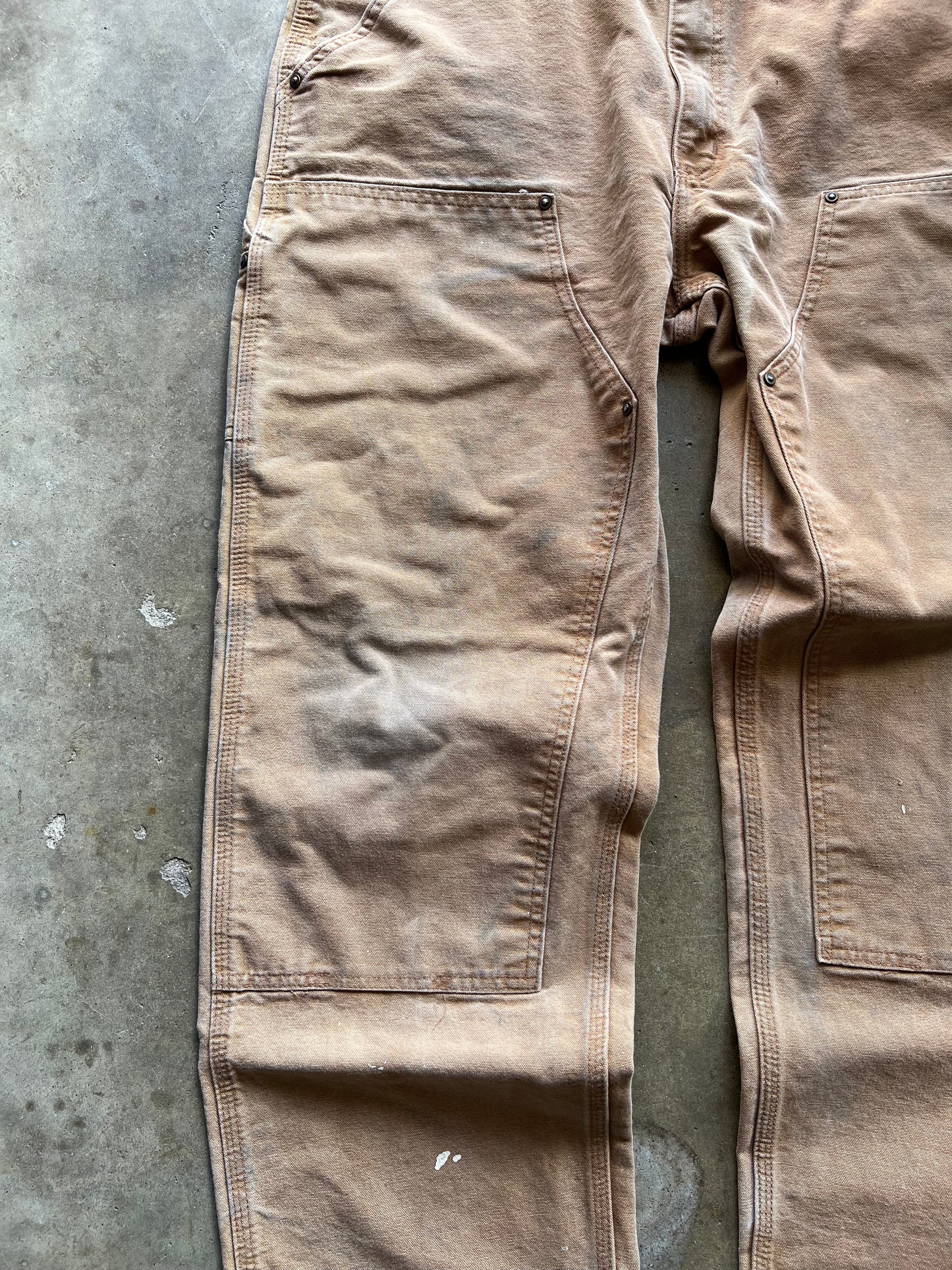 Carhartt Double Knees Tan Pants - 38x32