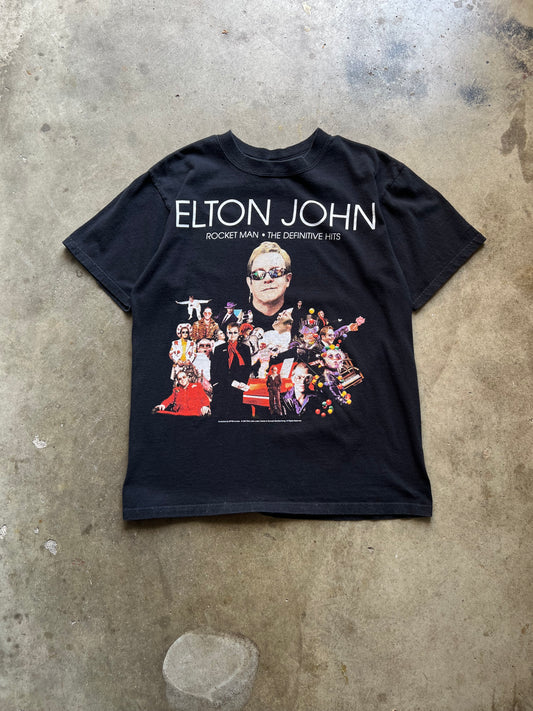 Elton John Tour 2010 Tee - M