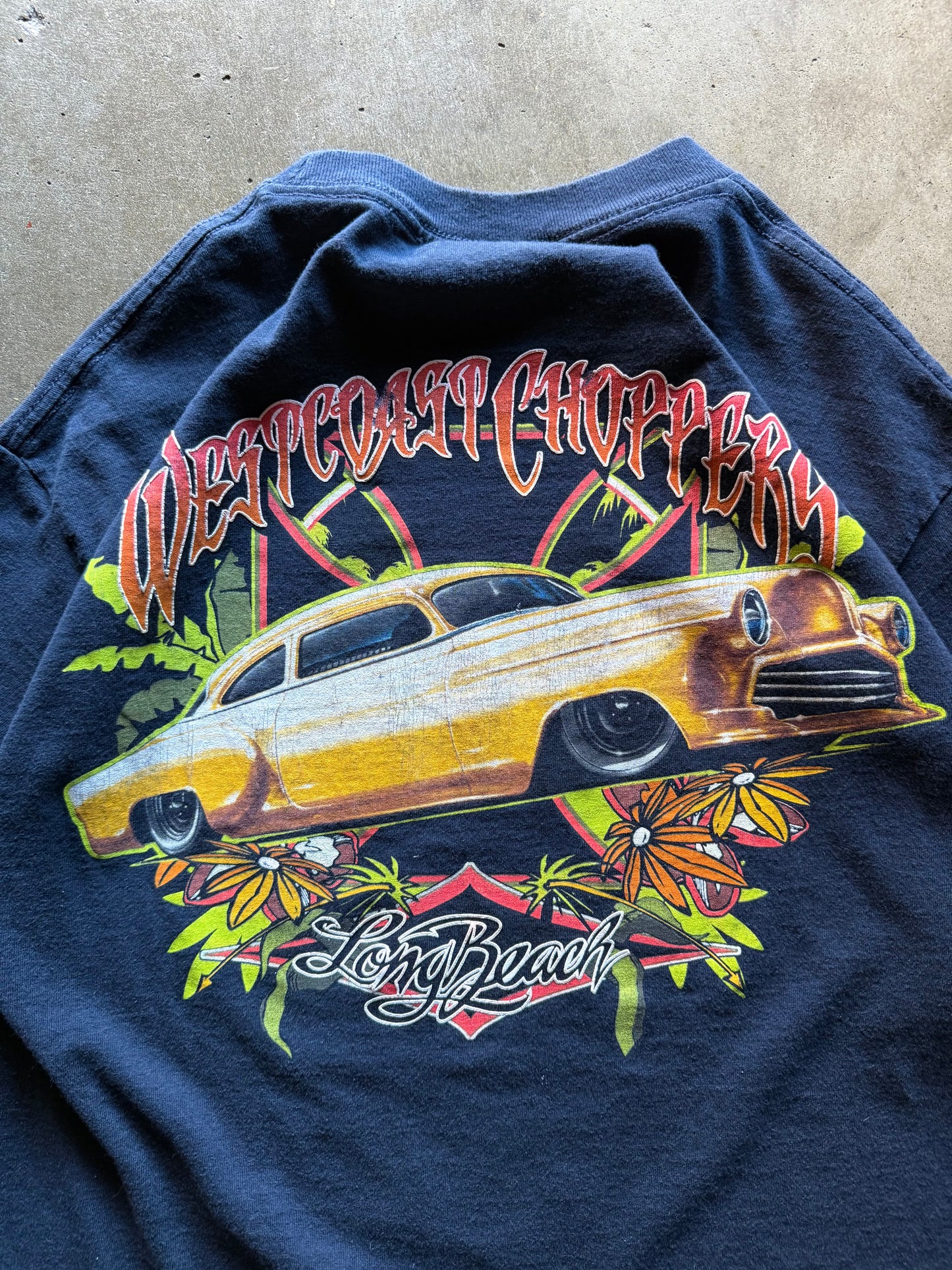 West Coast Choppers Shirt - L