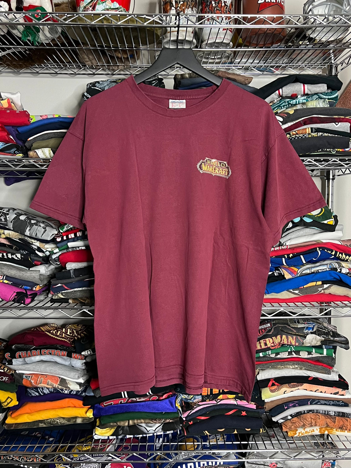 World Of Warcraft Blizzard 2000’s Shirt - XL