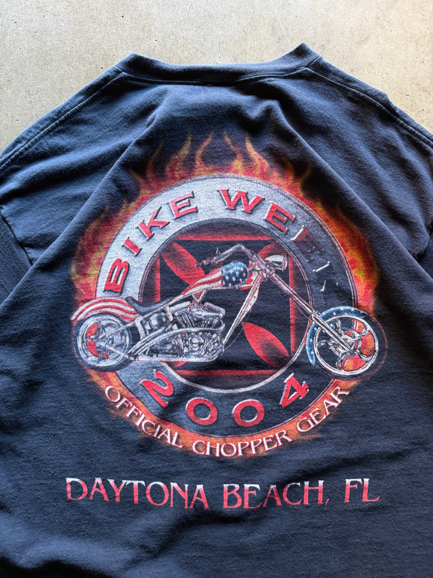 Bike Week Chopper Shirt - XXL