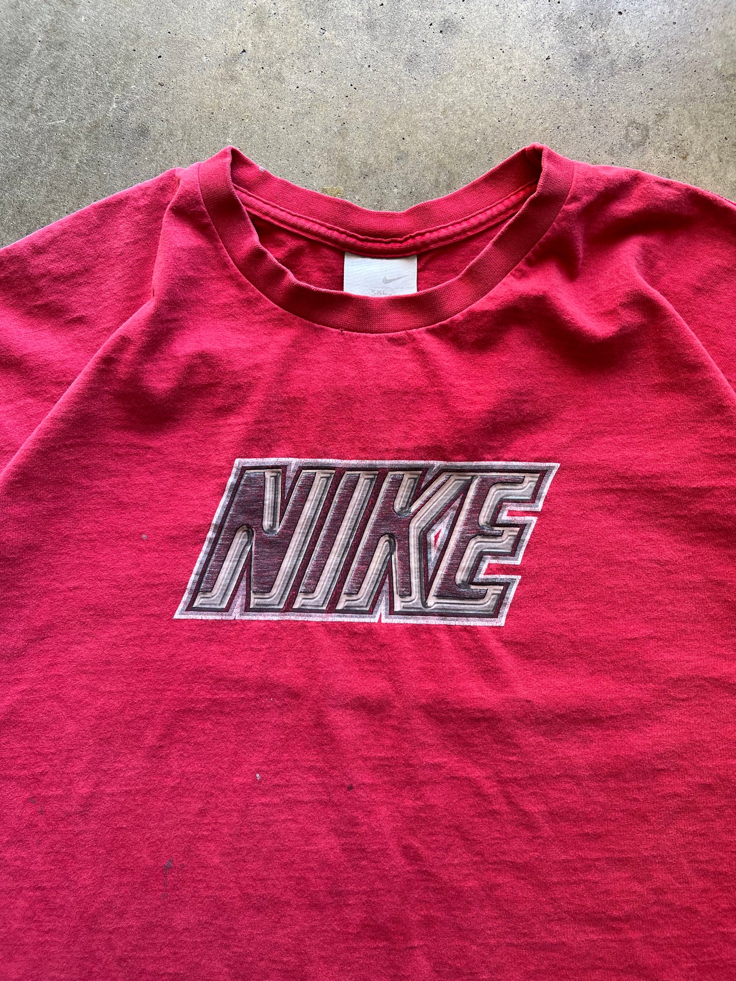 Nike Red Tee - XXL