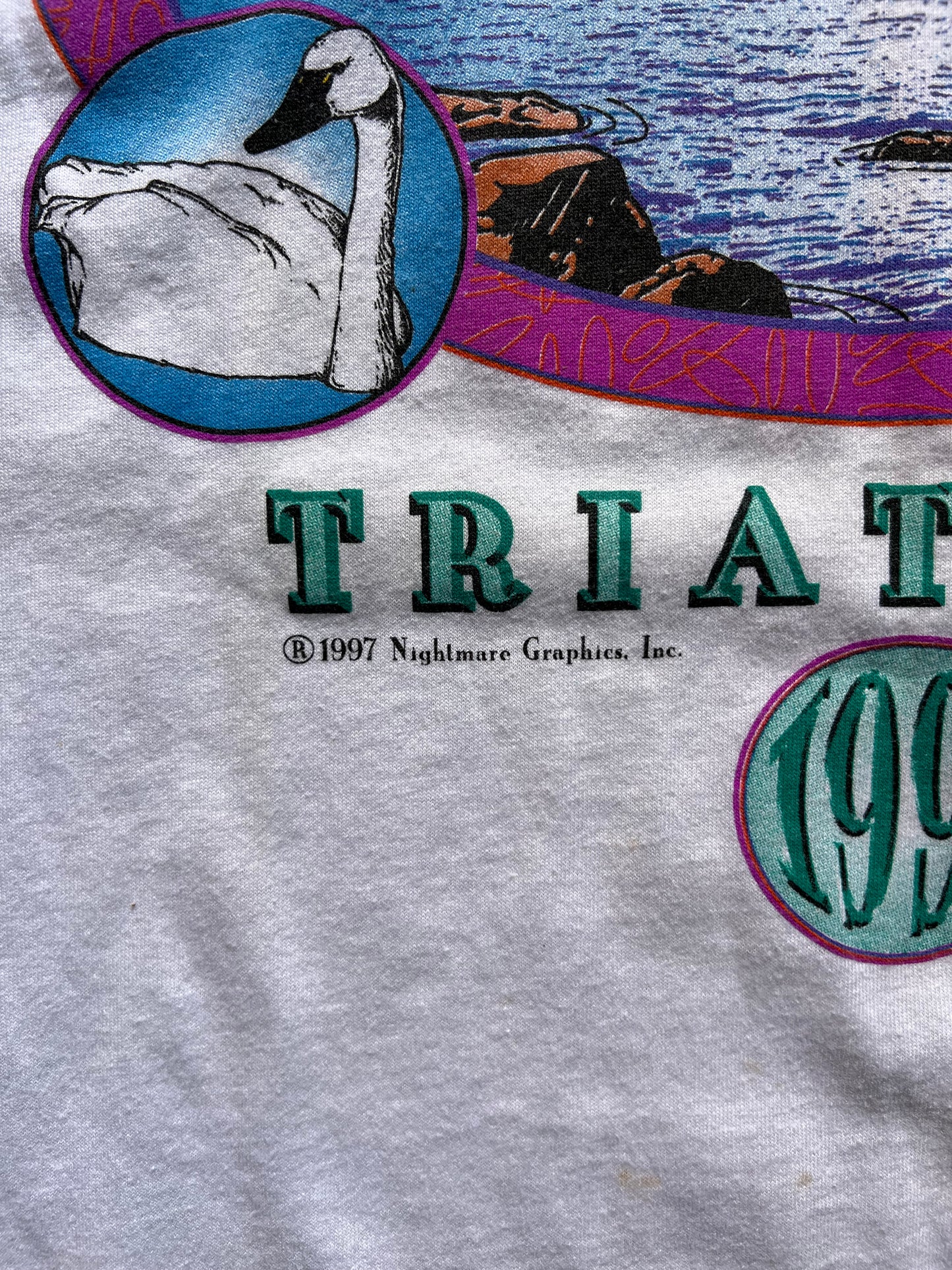 The Columbia Triathlon 1997 Tee - XL