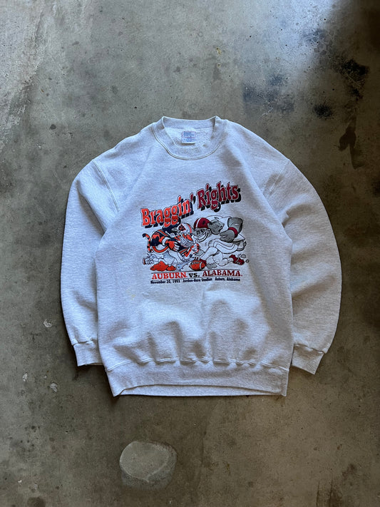 Auburn vs. Alabama Braggin’ Rights Crewneck - XXL