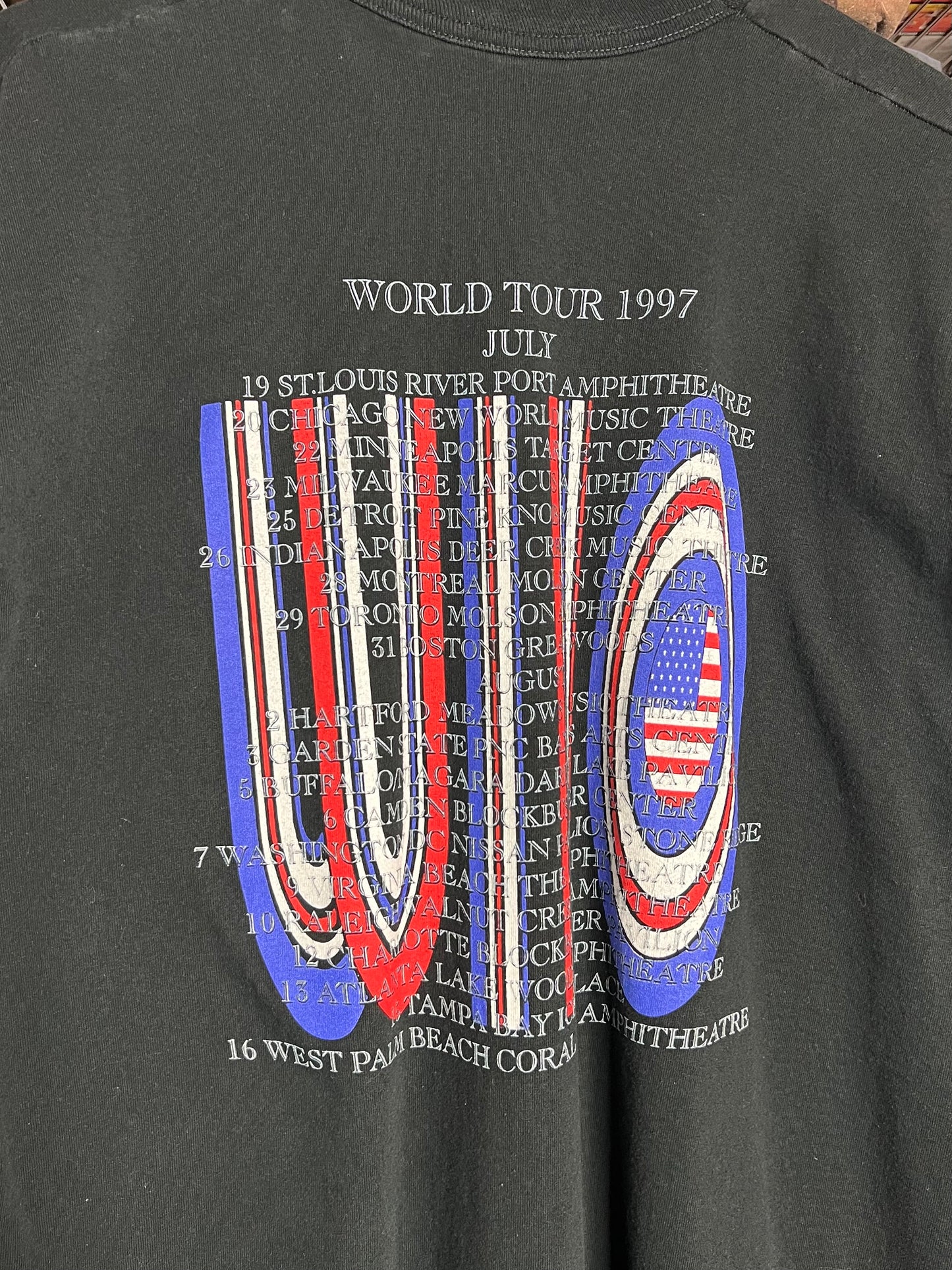 The Who ‘97 Band Tour Shirt - XL