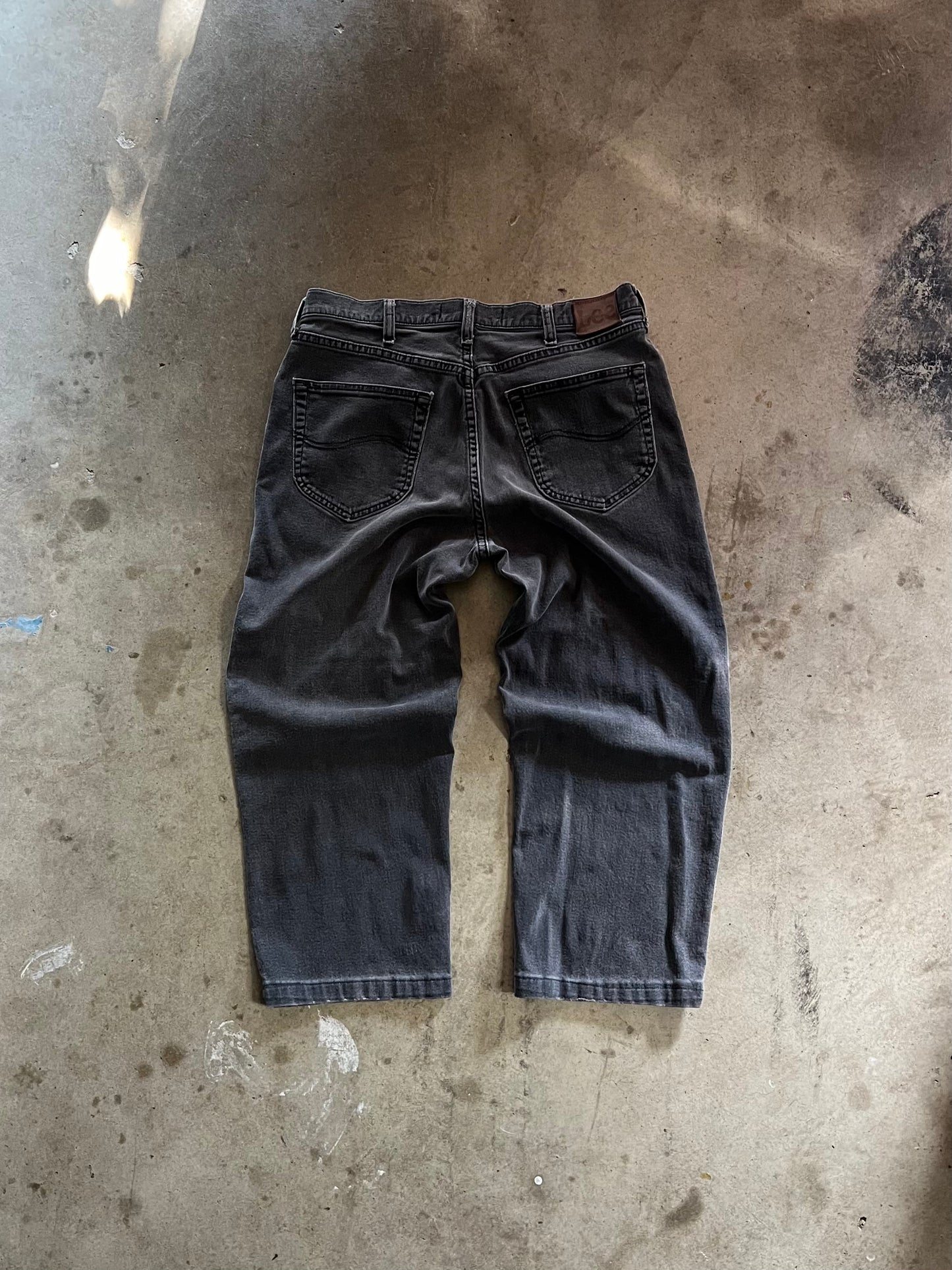 Lee Black Jeans - 32x26