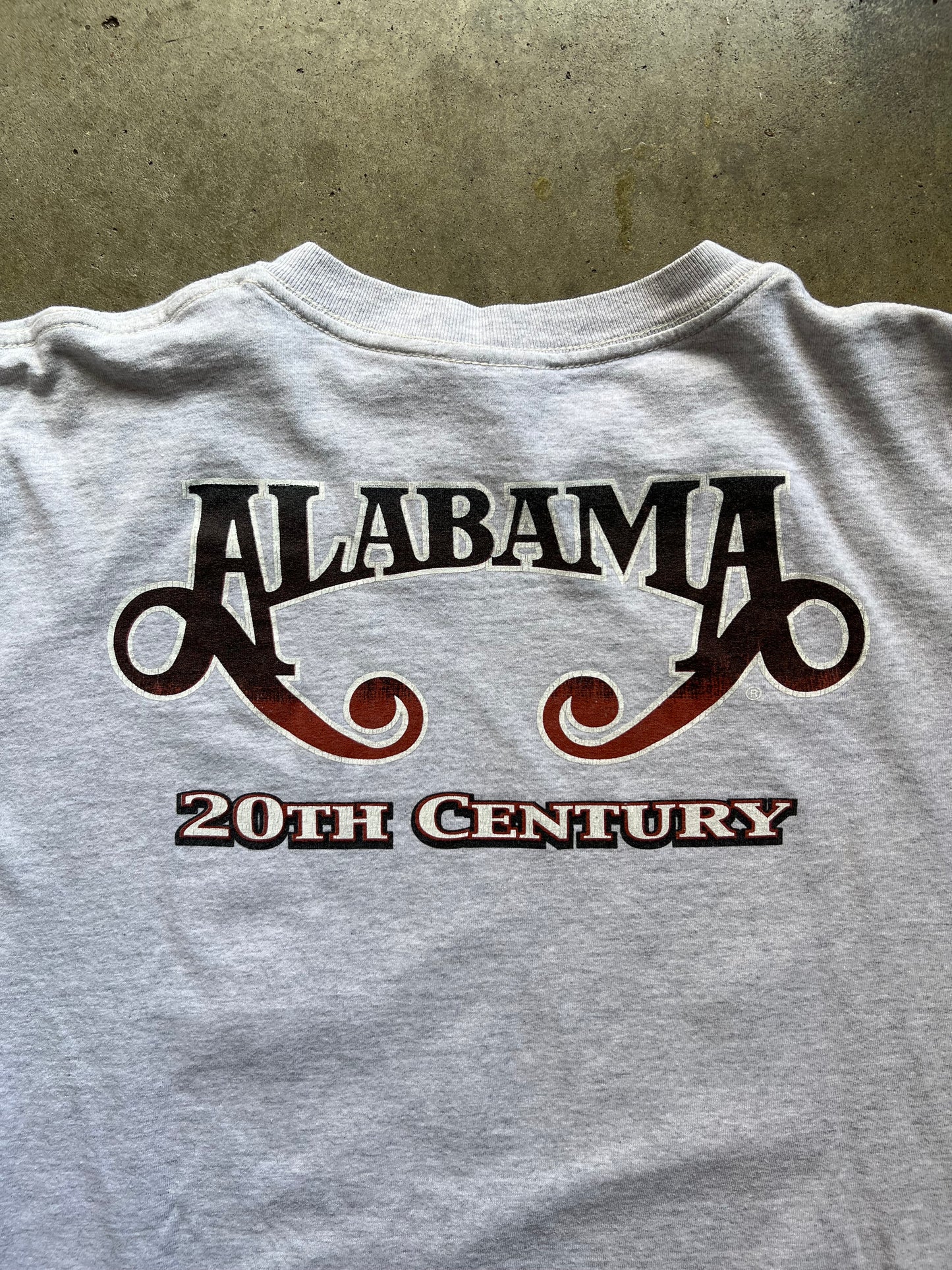 Alabama 20th Century Tee - XL