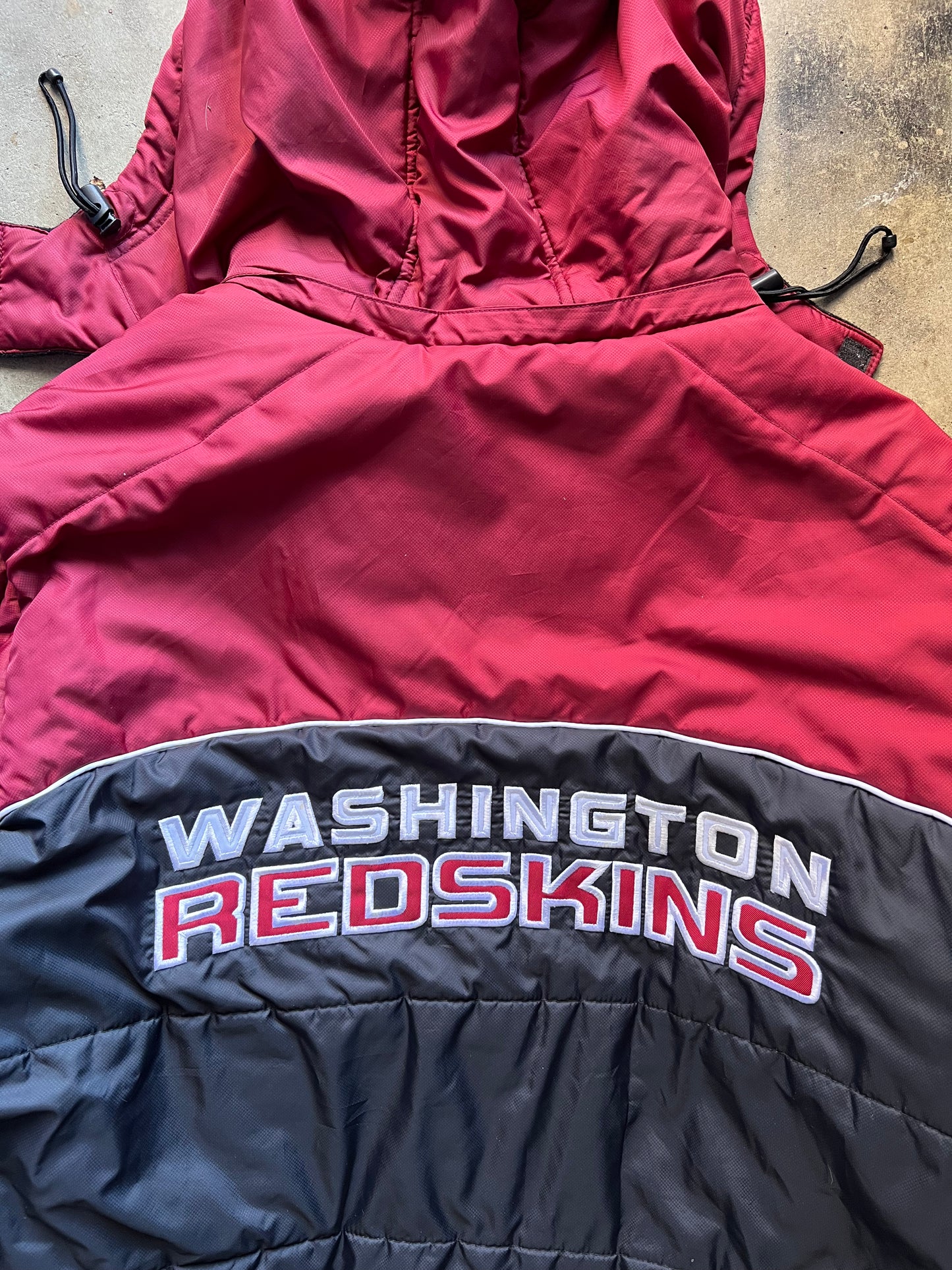 Redskins NFL Reebok Puffer - L