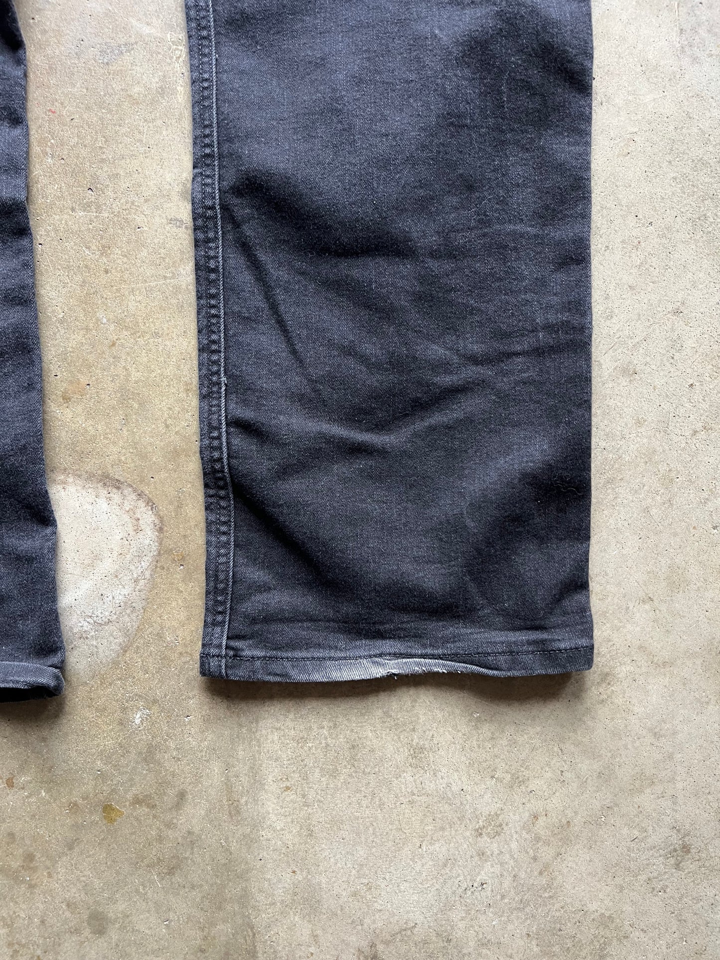 Dickies Black Denim Jeans - 38x30